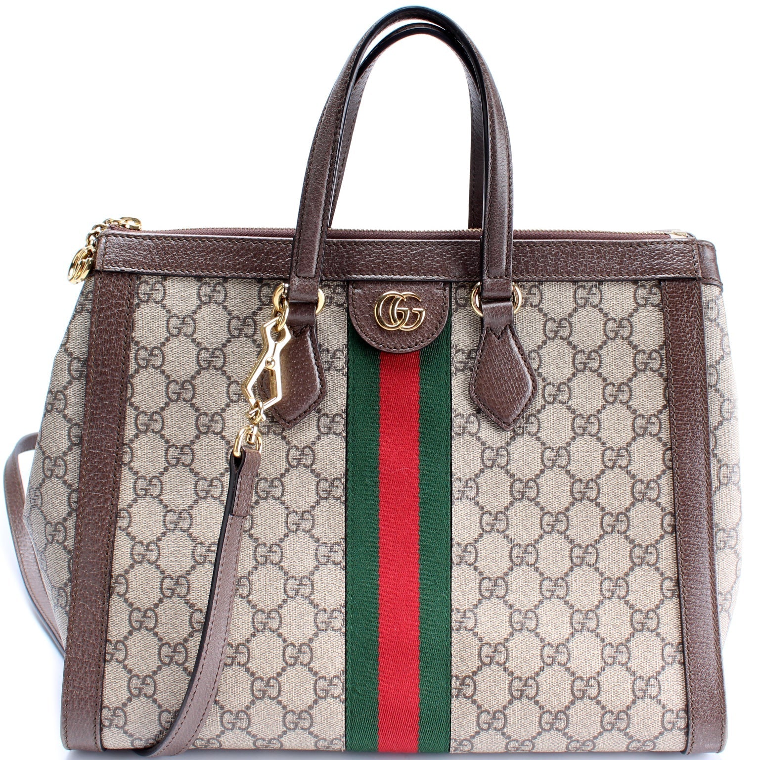 Gucci Ophidia GG Medium Tote Bag Tote 1