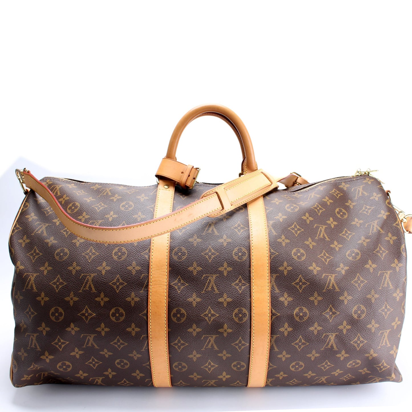 Louis Vuitton Keepall 55 Bandouliere Monogram Travel Bag Monogram 2