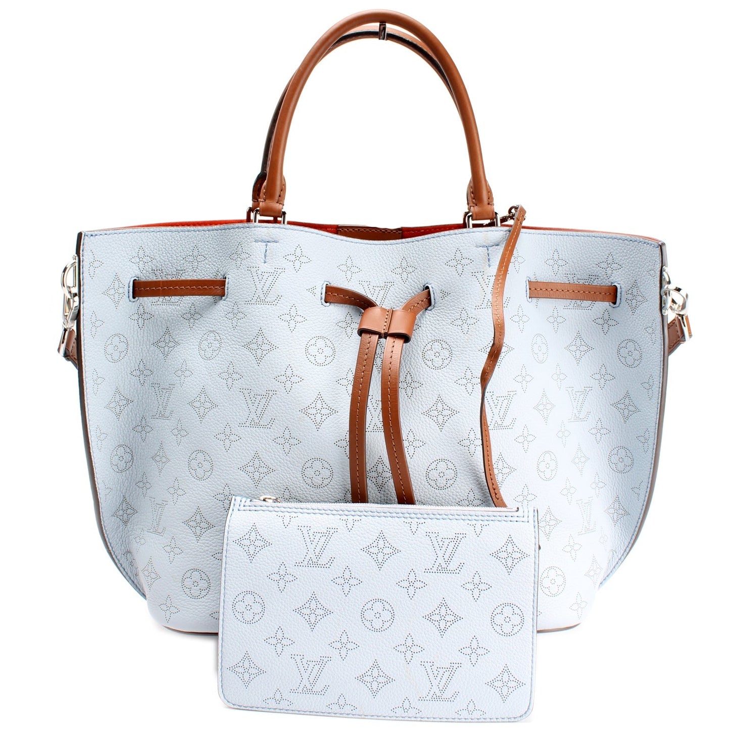 Louis Vuitton Girolata Mahina Handbag Mahina 5
