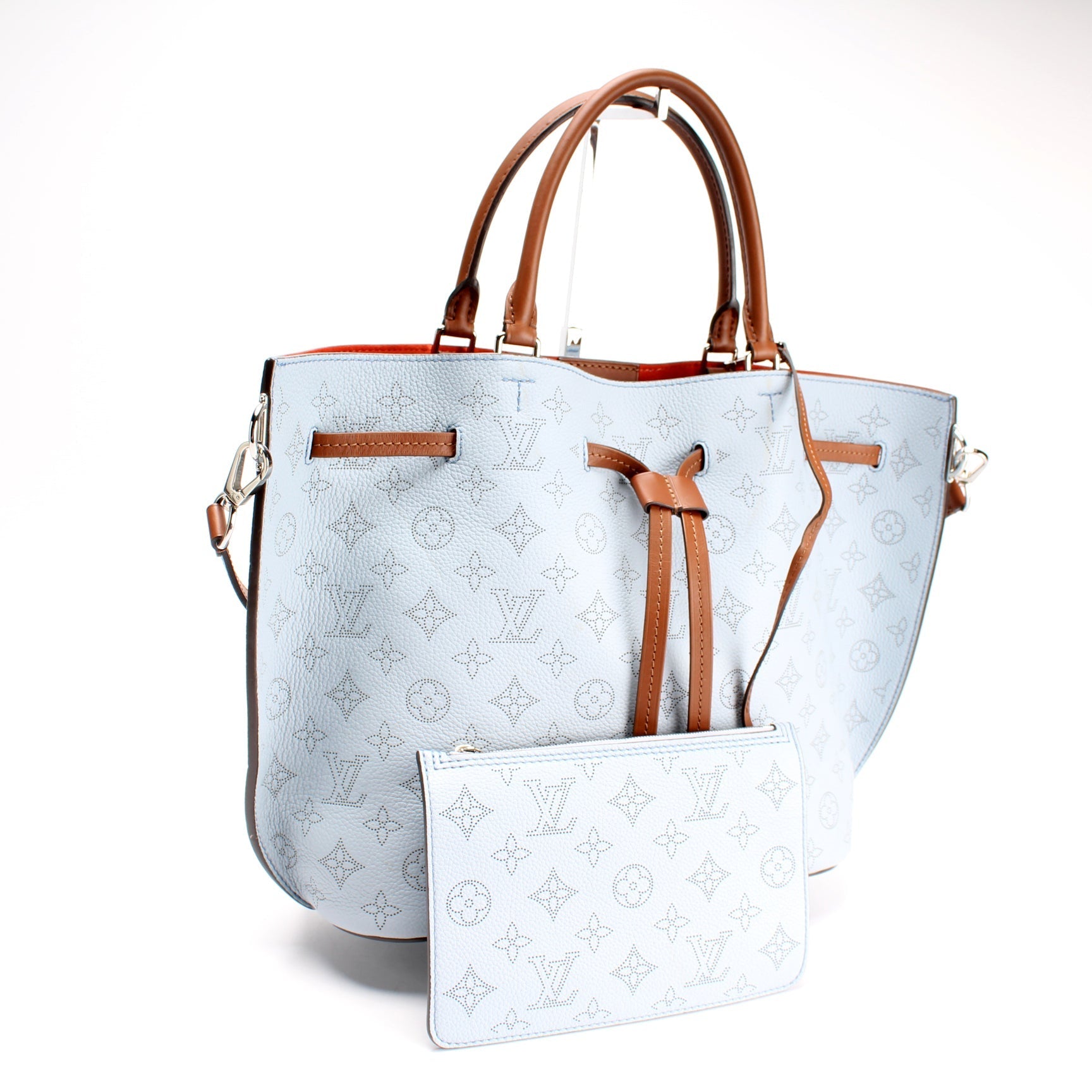 Louis Vuitton Girolata Mahina Handbag Mahina 5