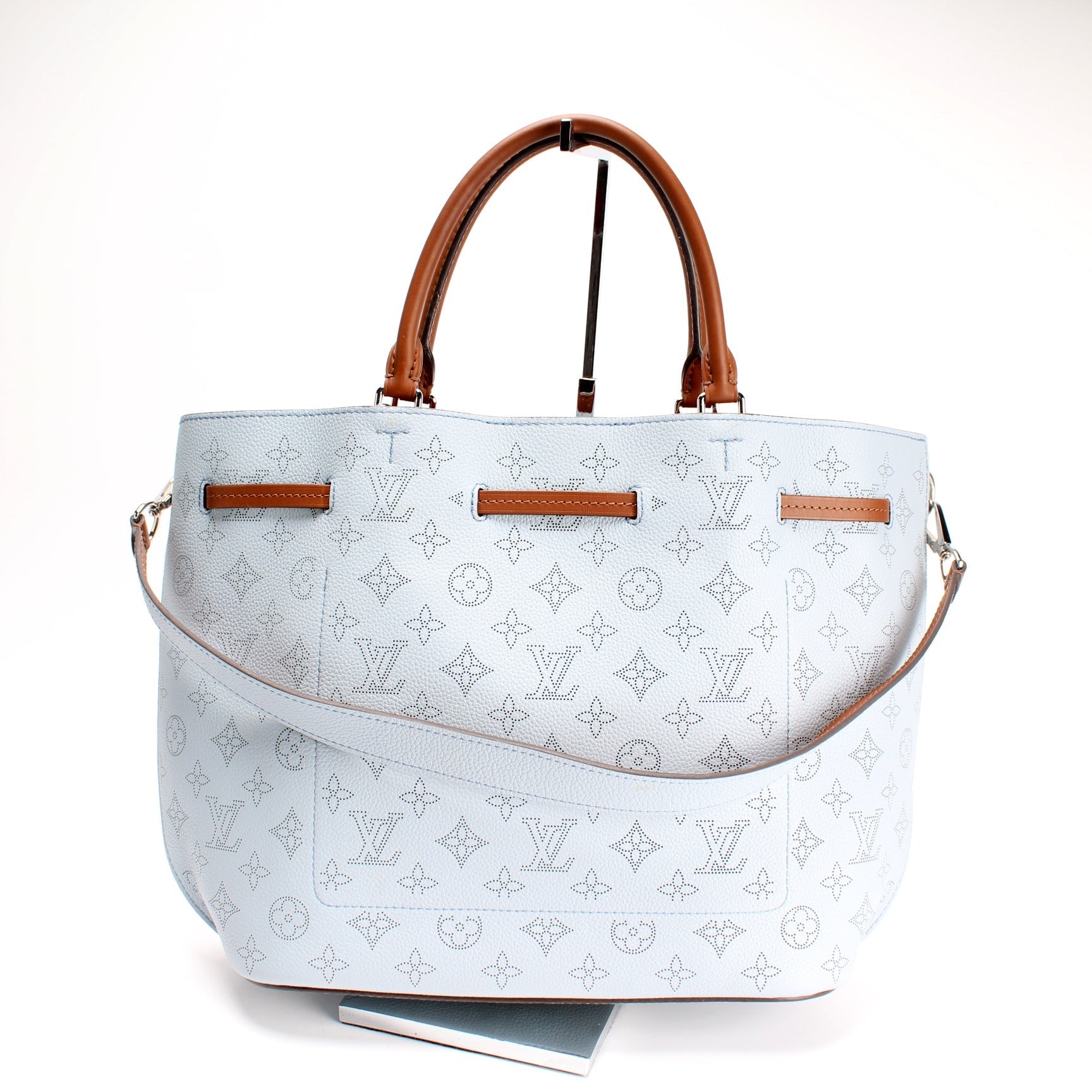 Louis Vuitton Girolata Mahina Handbag Mahina 5