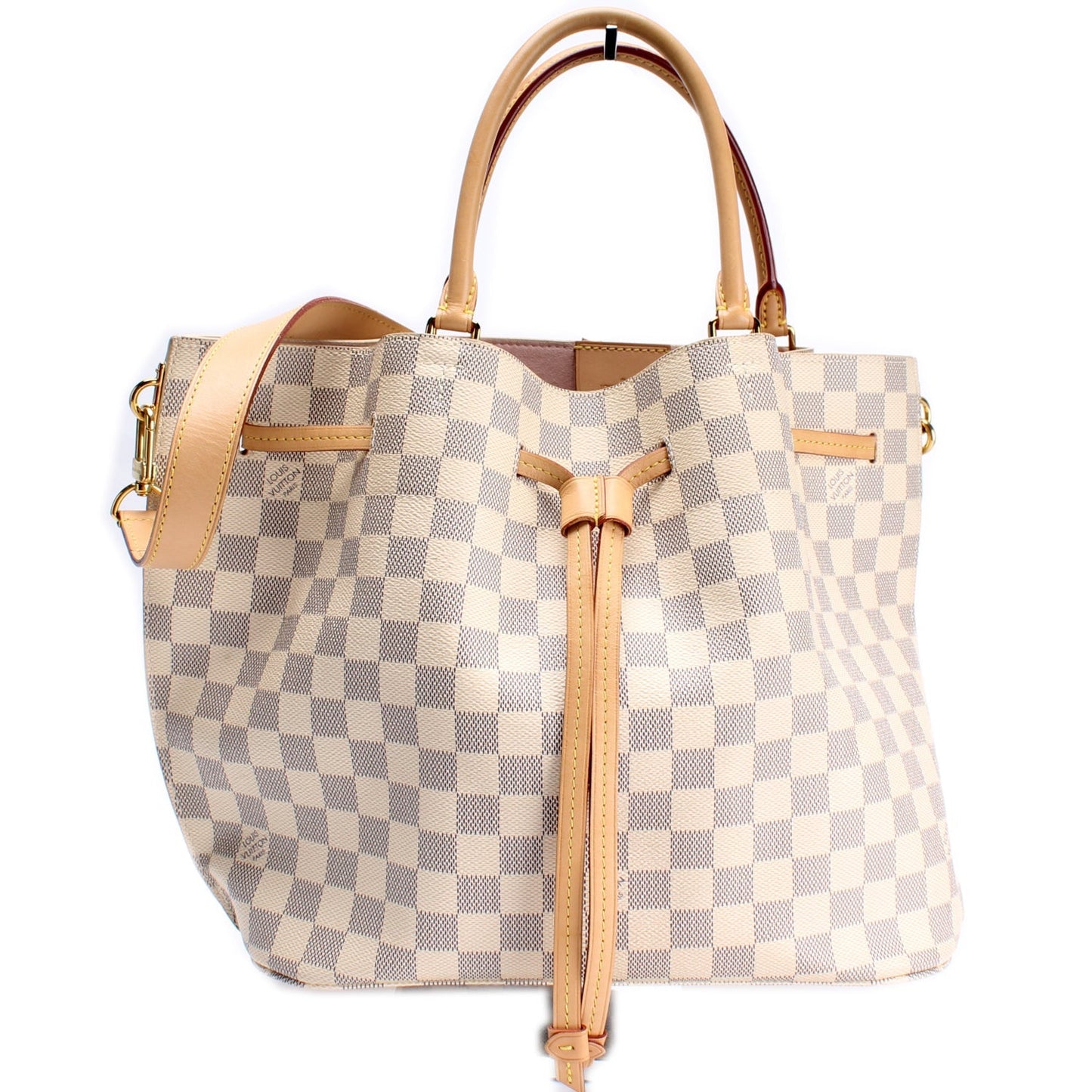Louis Vuitton Girolata Azur Damier Handbag Azur 1