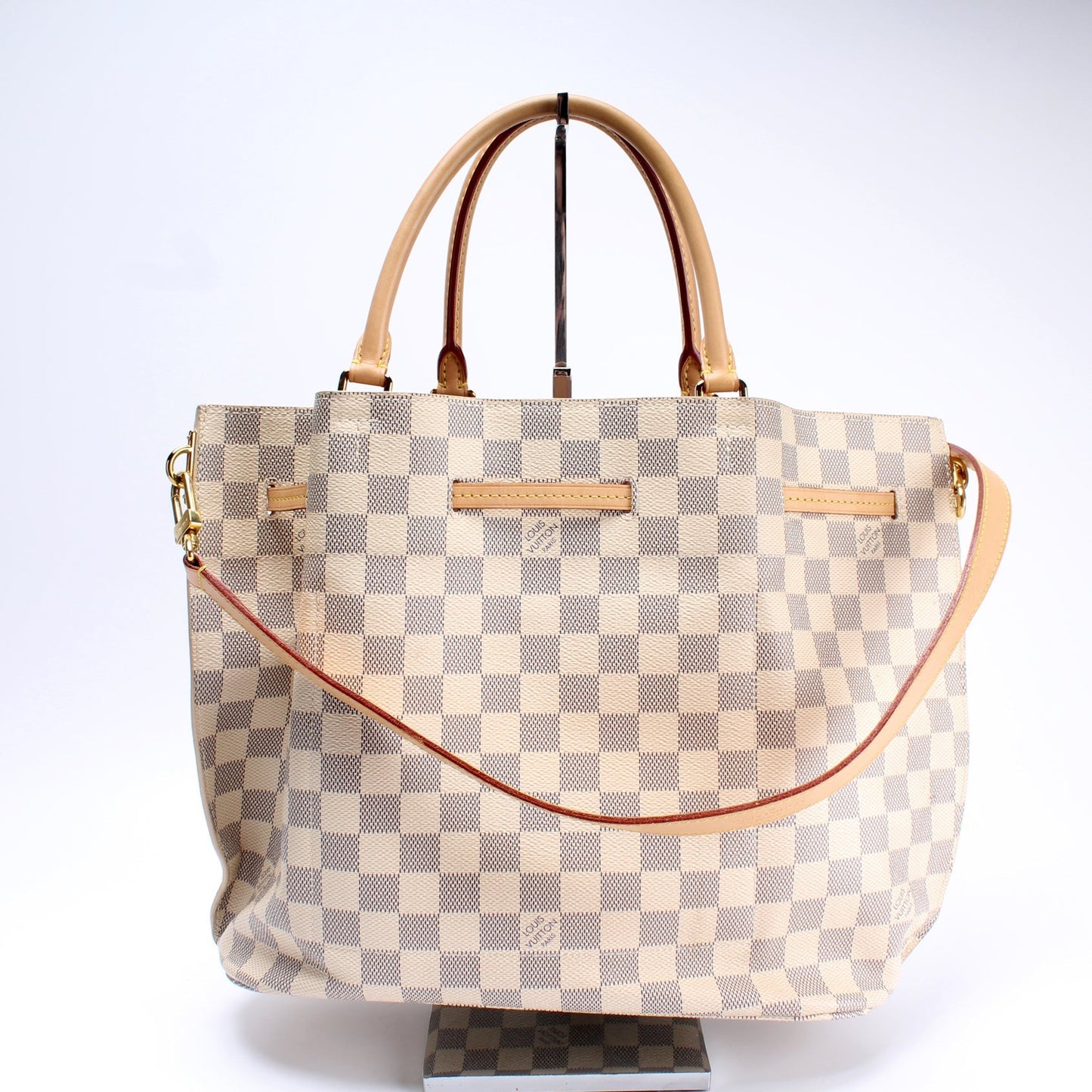 Louis Vuitton Girolata Azur Damier Handbag Azur 1
