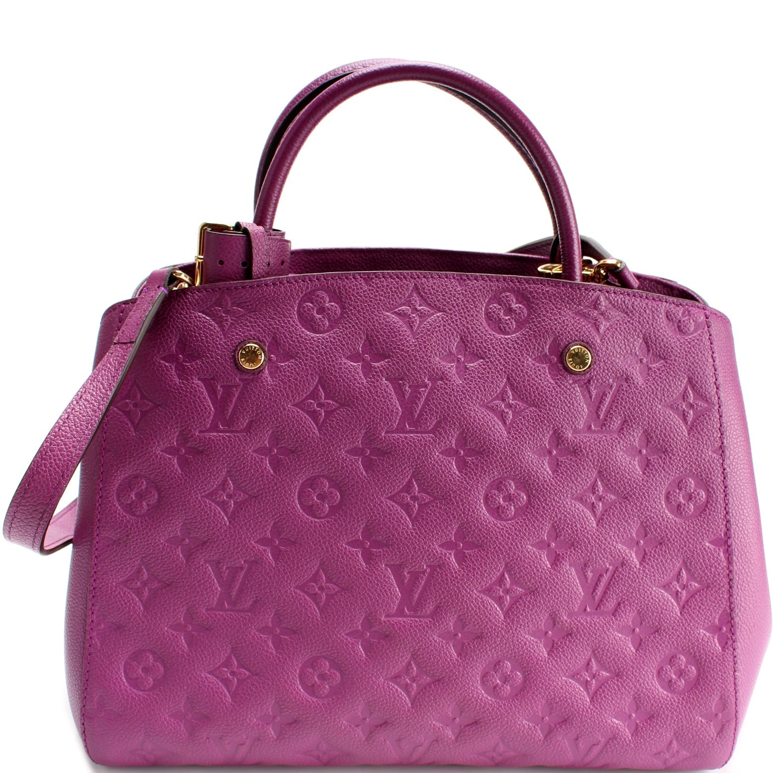 Louis Vuitton Montaigne MM Empreinte Handbag Empreinte 5