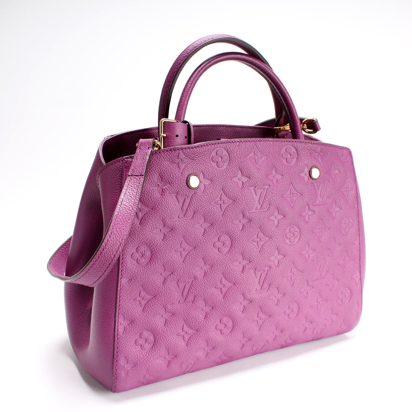 Louis Vuitton Montaigne MM Empreinte Handbag Empreinte 5
