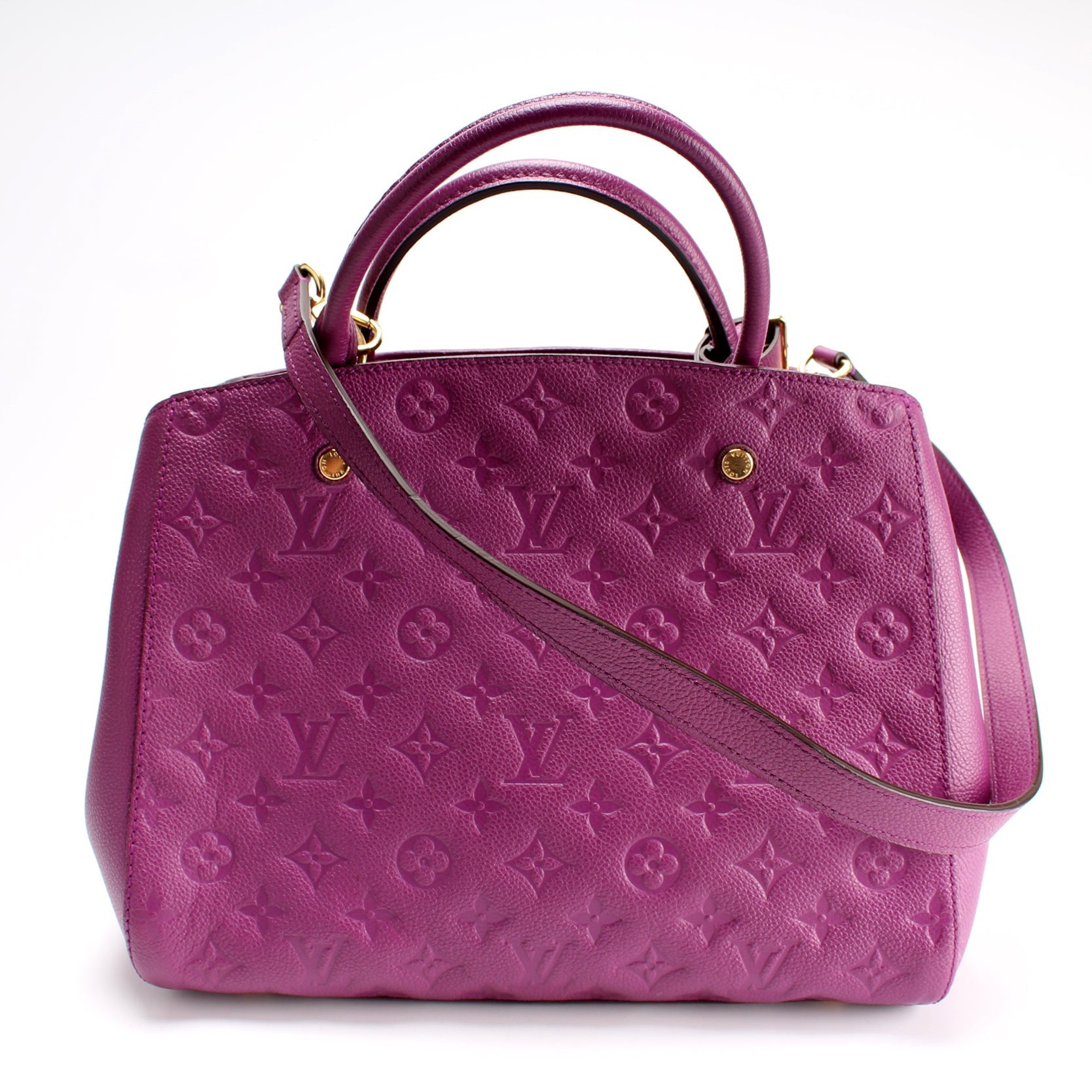 Louis Vuitton Montaigne MM Empreinte Handbag Empreinte 5