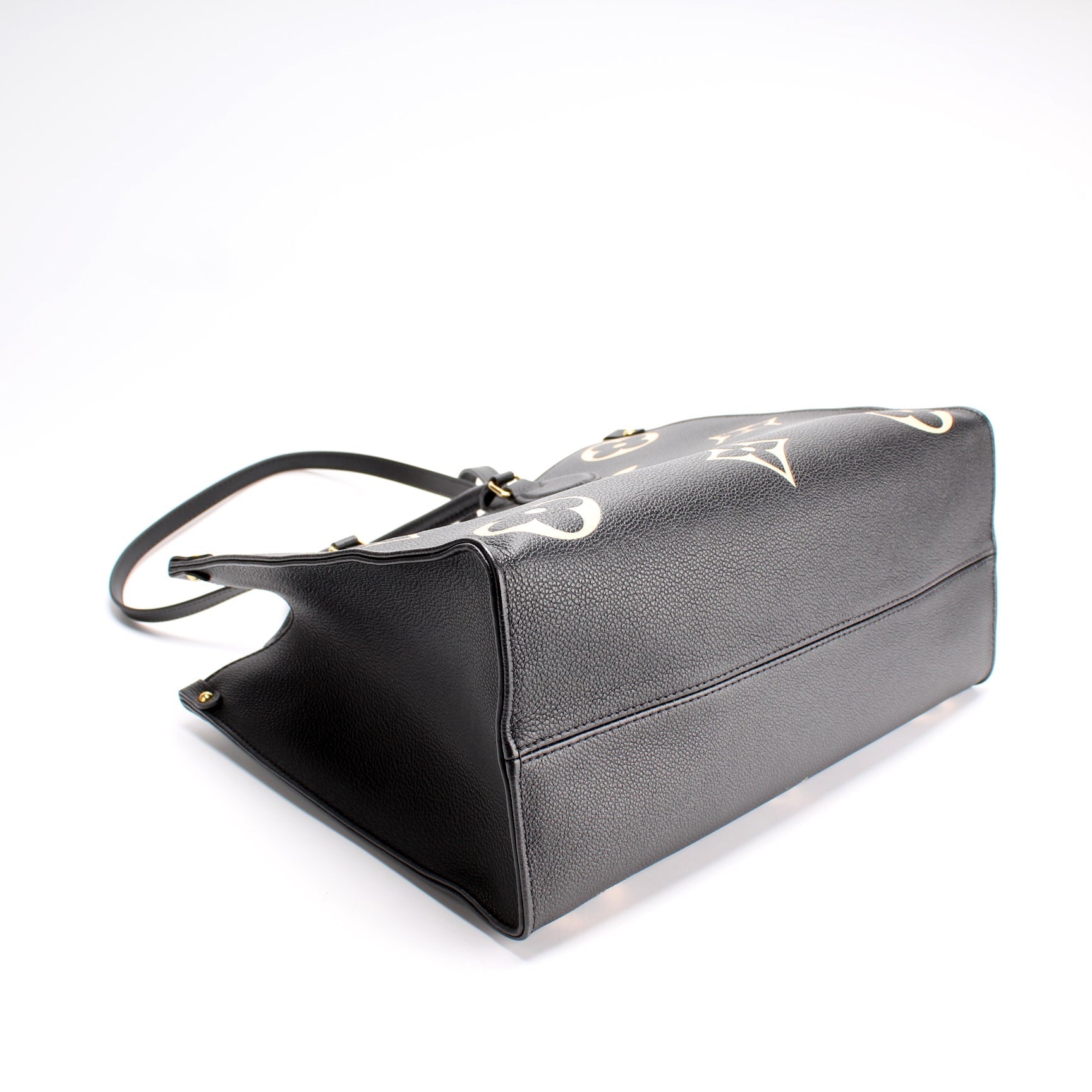 Louis Vuitton ONTHEGO MM Bicolor Empreinte Handbag