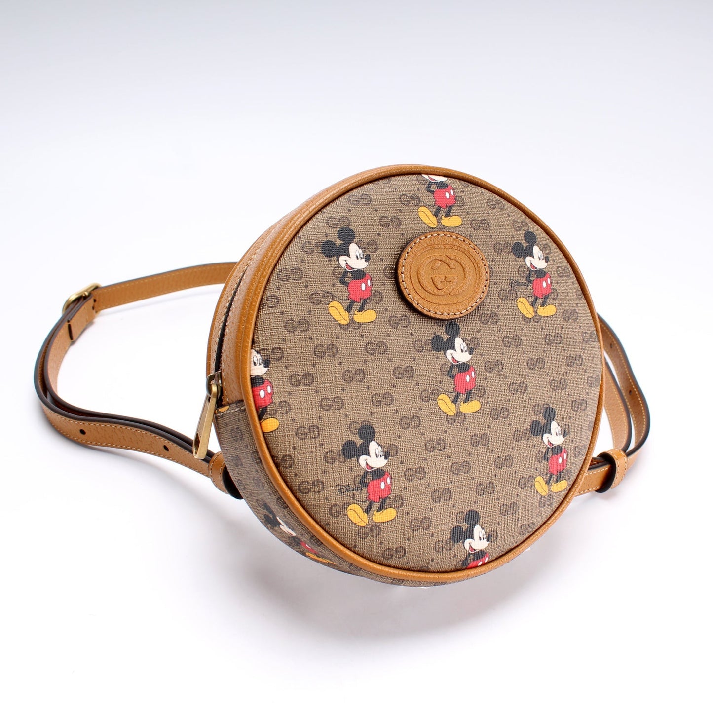 Gucci X Disney GG Supreme Mickey Mini Backpack
