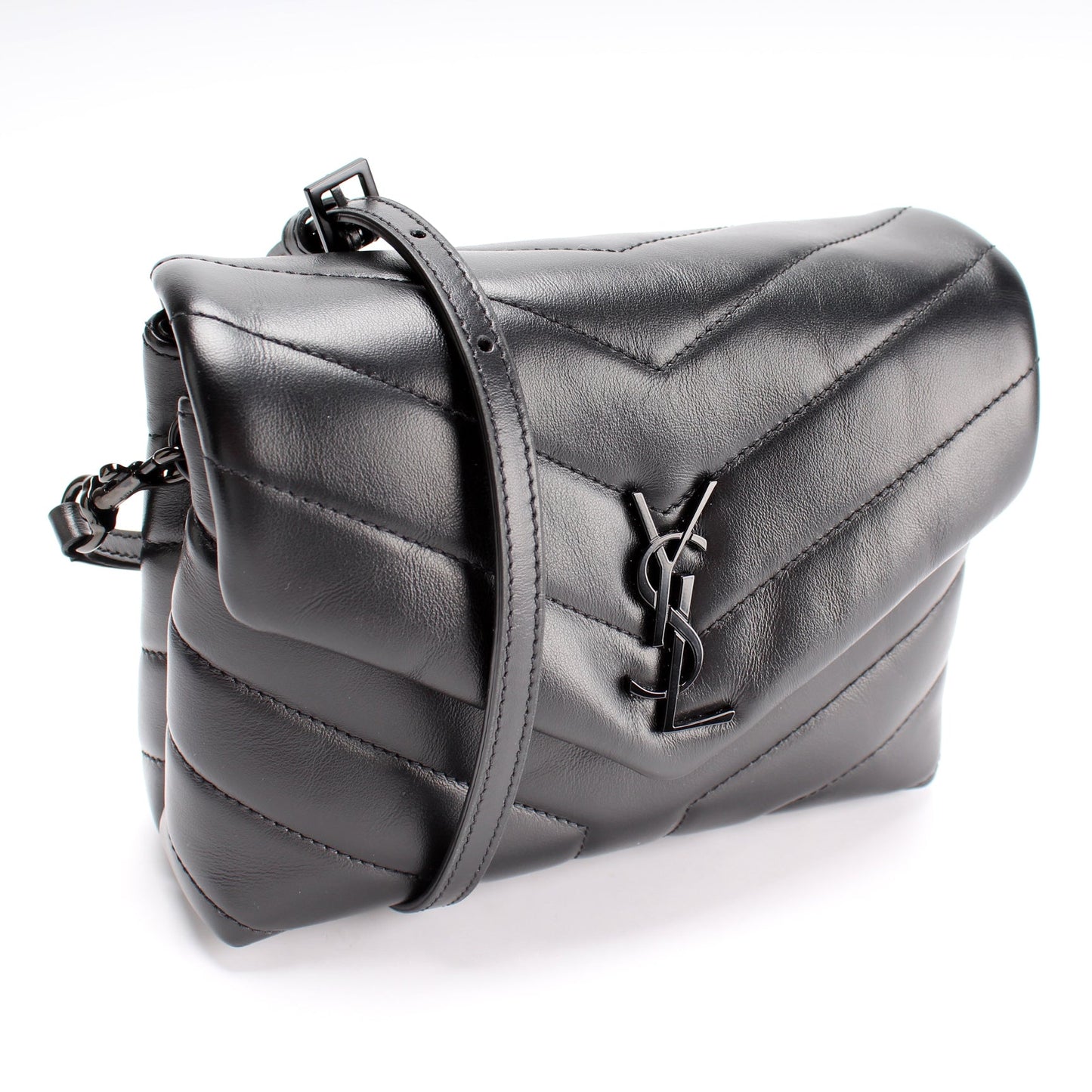 YSL Saint Laurent Loulou Satchel Crossbody Bag Toy Satchel Bag Toy Crossbody 678401