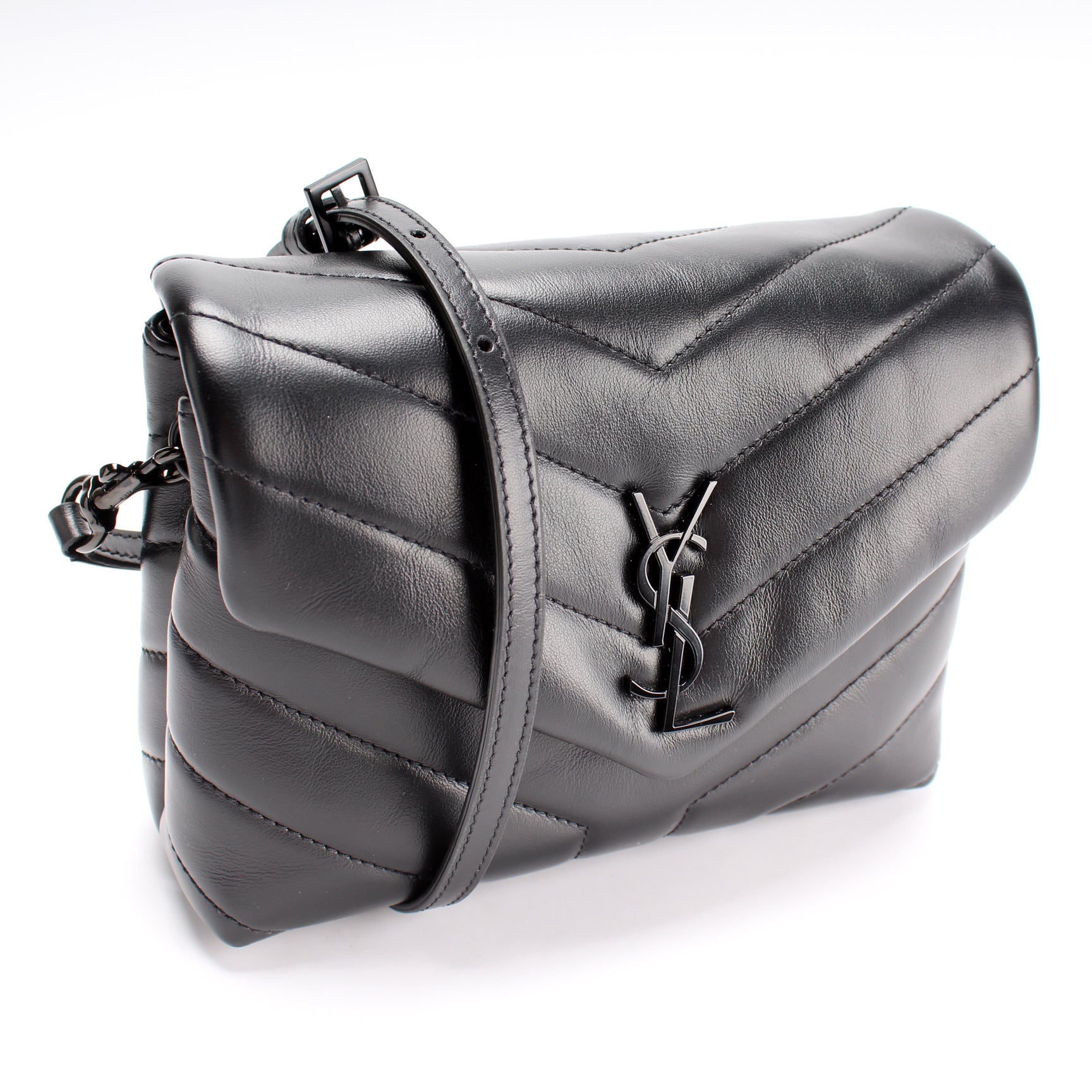YSL Saint Laurent Loulou Satchel Crossbody Bag Toy Satchel Bag Toy Crossbody 678401