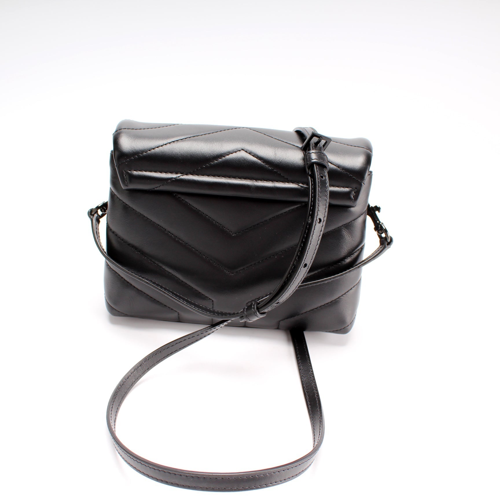 YSL Saint Laurent Loulou Satchel Crossbody Bag Toy Satchel Bag Toy Crossbody 678401