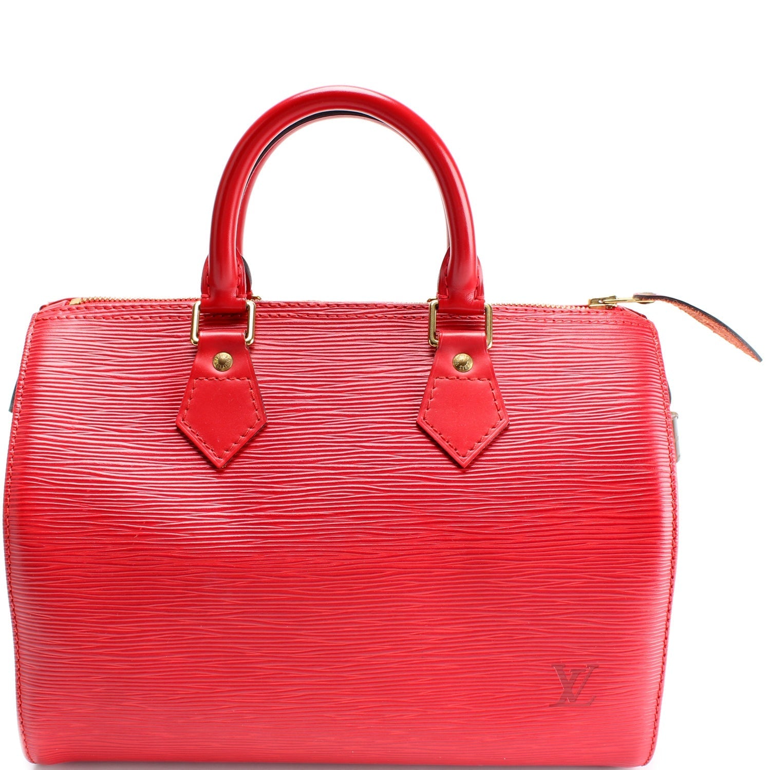 Louis Vuitton Speedy 25 Epi Handbag Epi 3