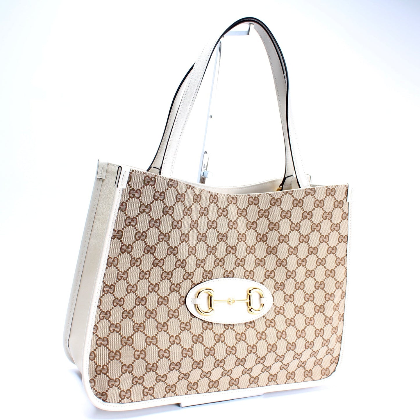 Gucci Horsebit Tote Bag Tote 4