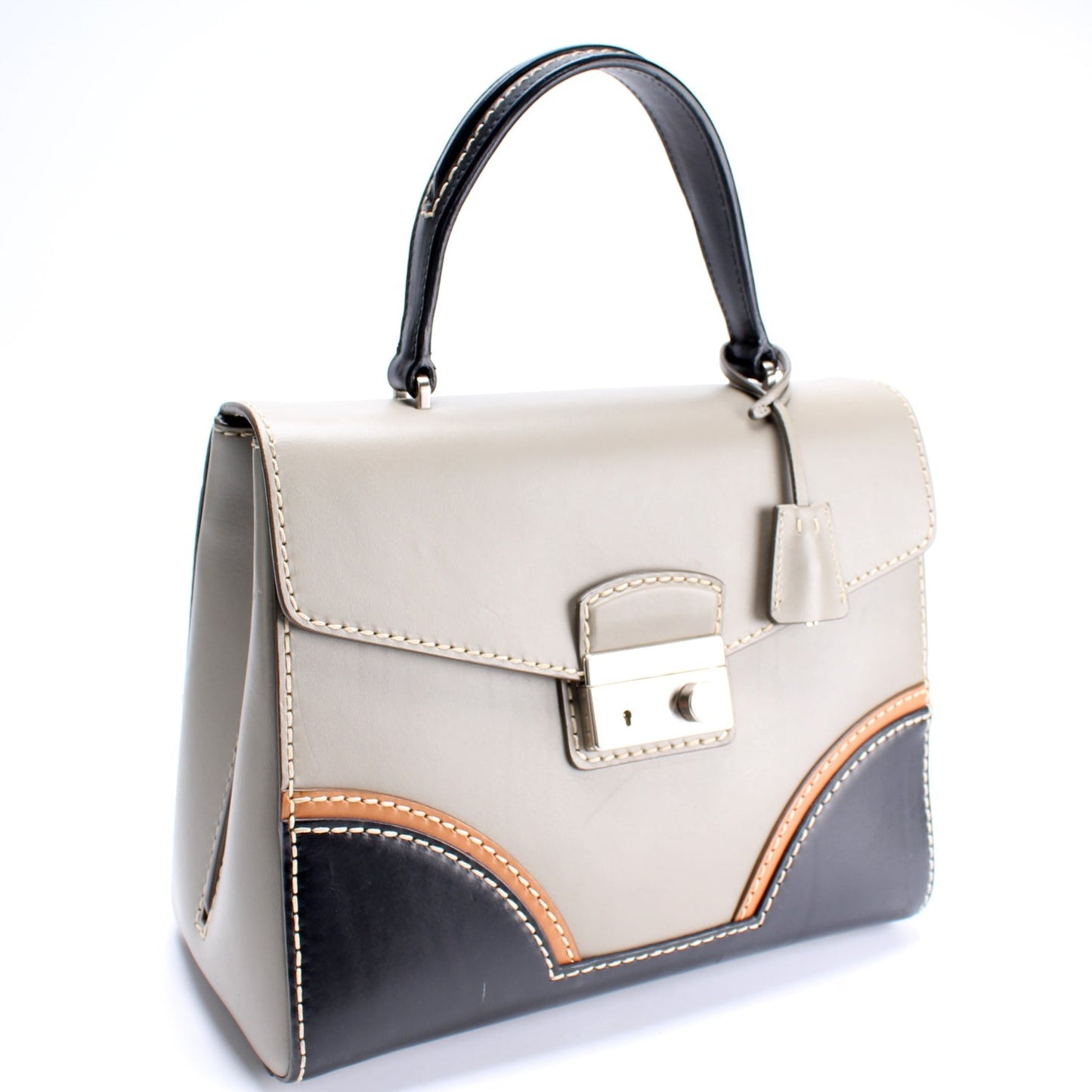 Prada Sound Top Handle Bag Travel Bag