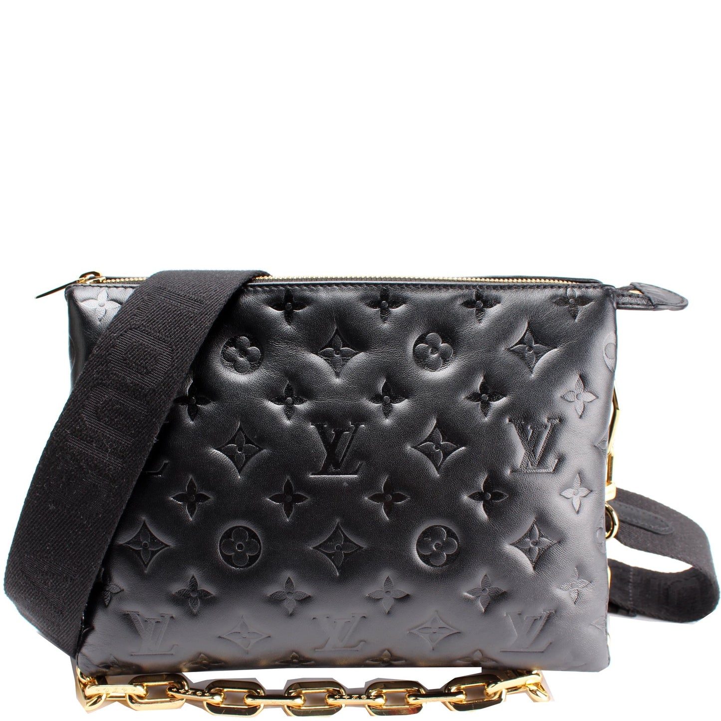 Louis Vuitton Coussin PM Lambskin Handbag Lambskin 3