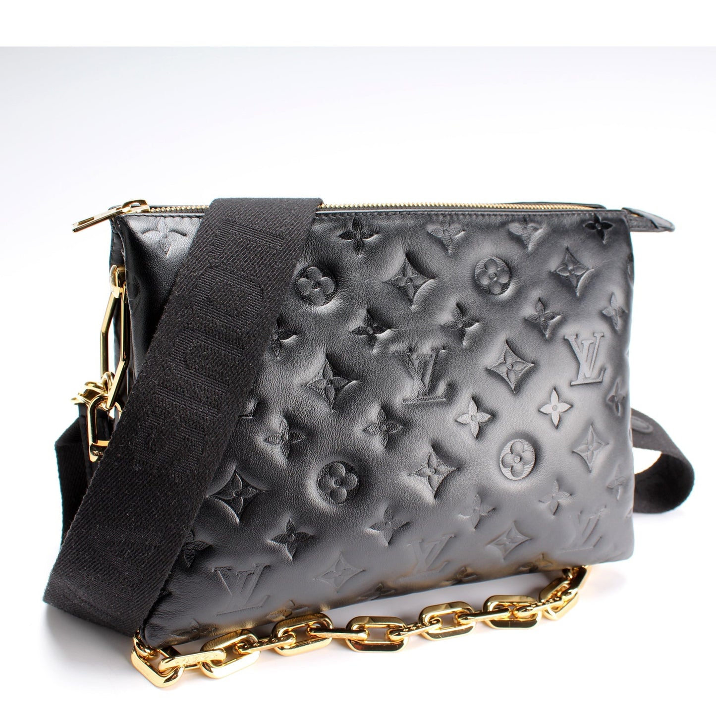 Louis Vuitton Coussin PM Lambskin Handbag Lambskin 3