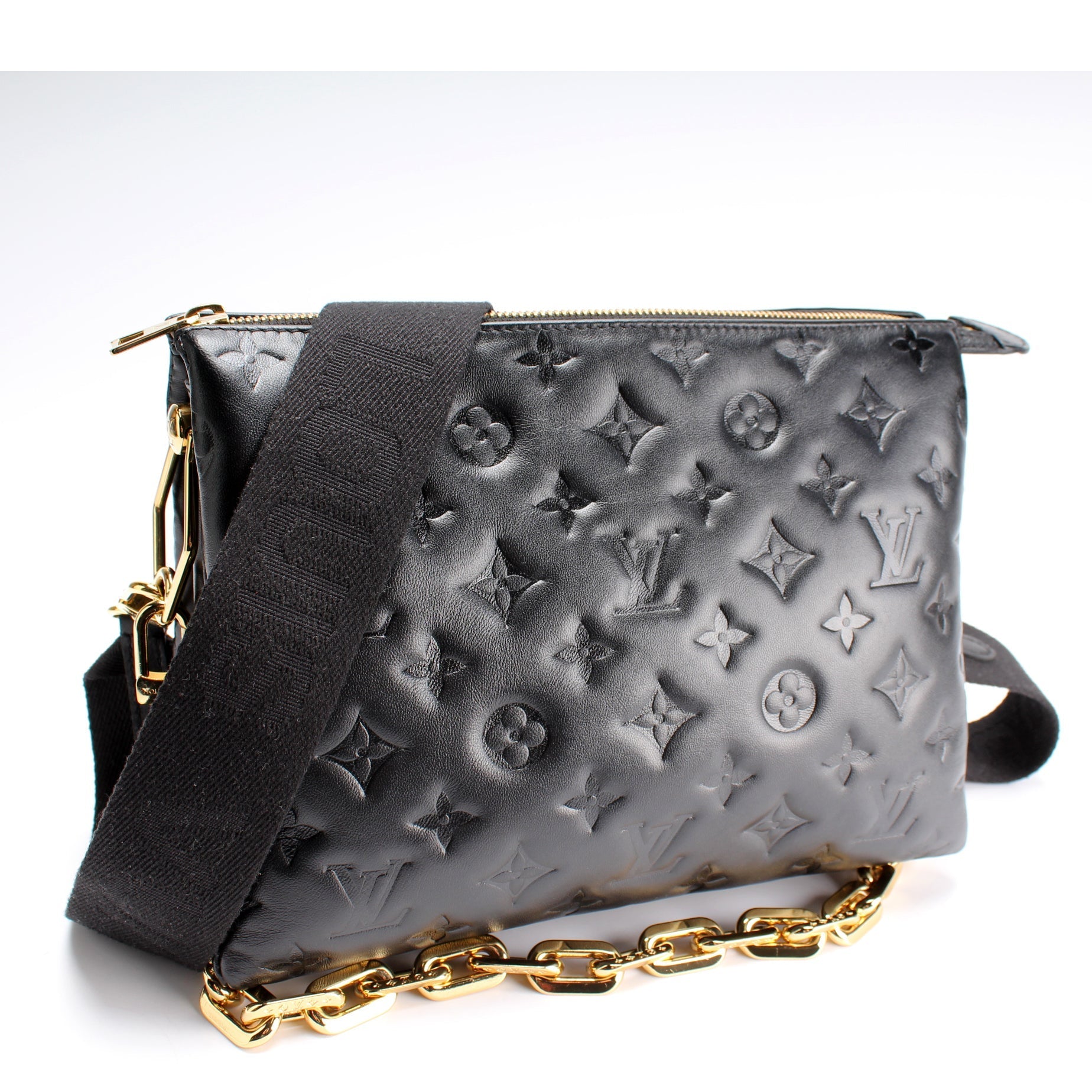 Louis Vuitton Coussin PM Lambskin Handbag Lambskin 3