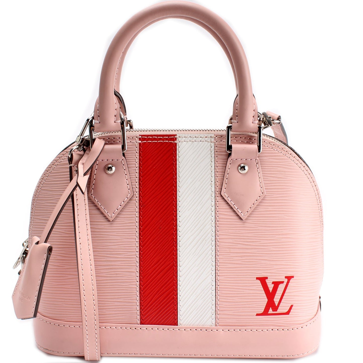 Louis Vuitton Alma BB Stripes Epi Handbag