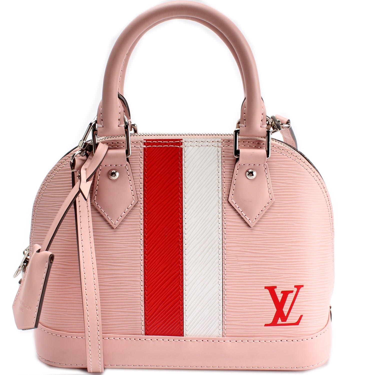 Louis Vuitton Alma BB Stripes Epi Handbag