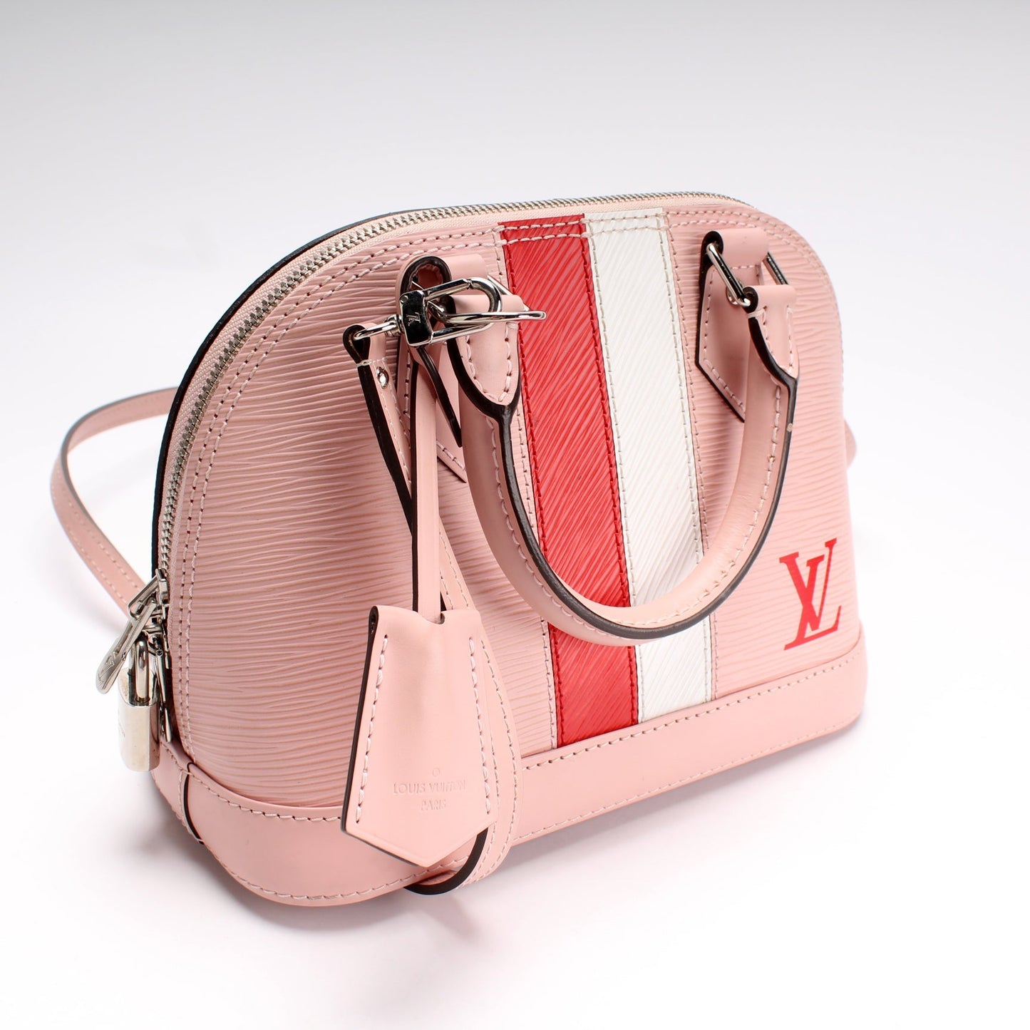 Louis Vuitton Alma BB Stripes Epi Handbag