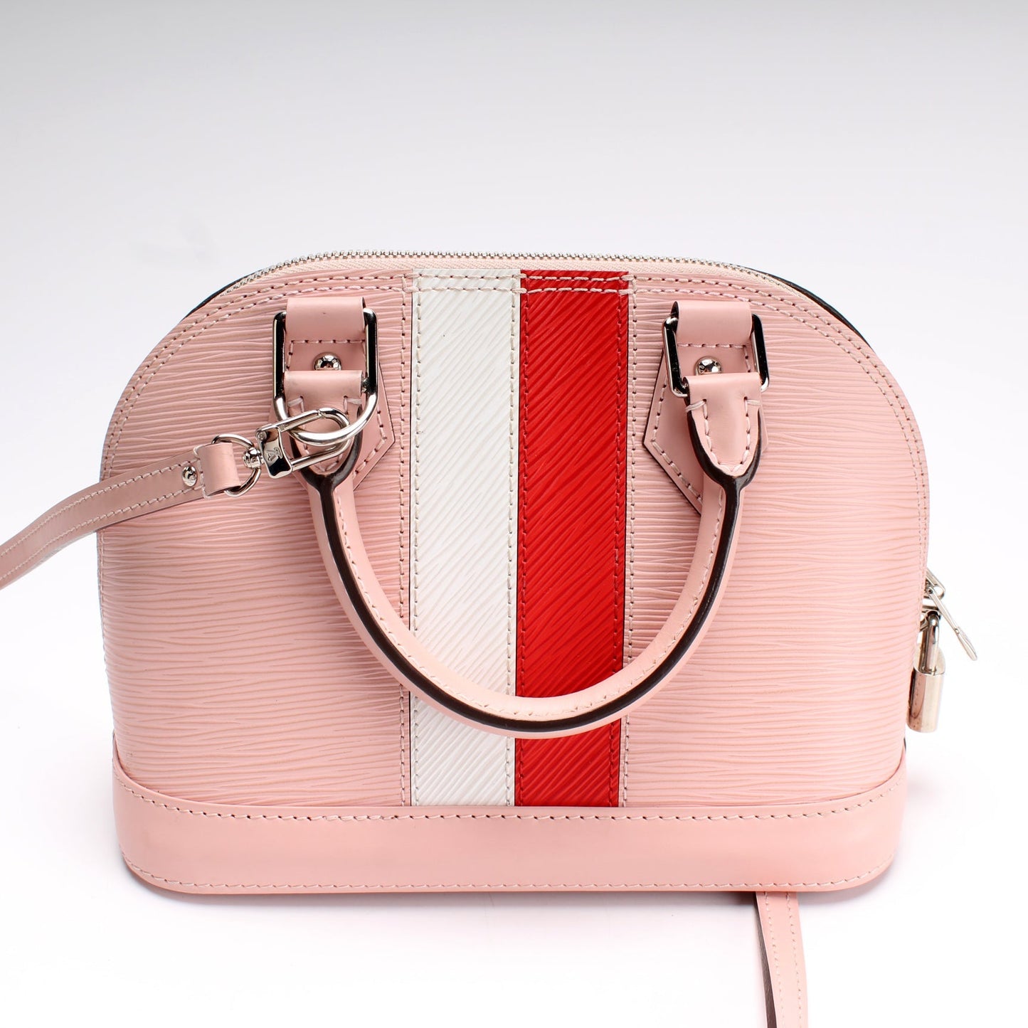 Louis Vuitton Alma BB Stripes Epi Handbag