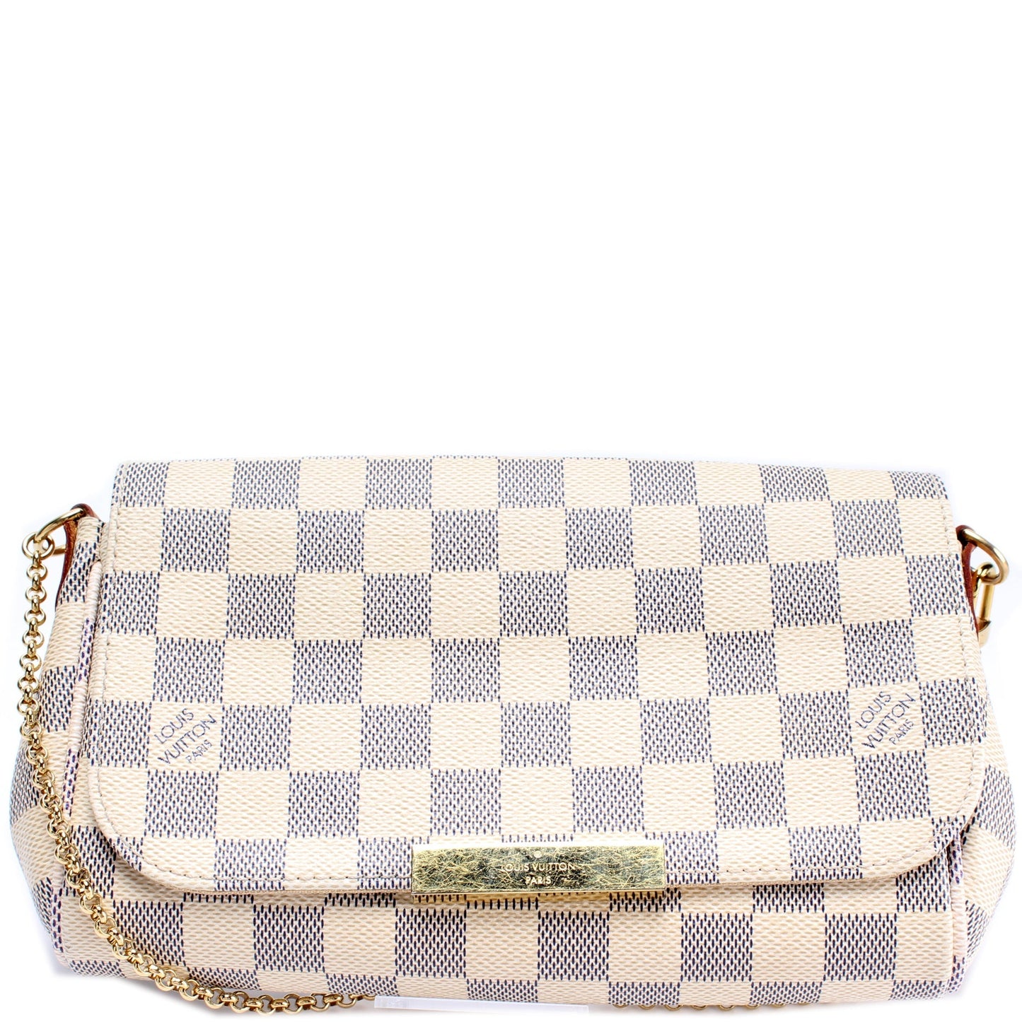 Louis Vuitton Favorite PM Azur Damier Handbag Azur 1