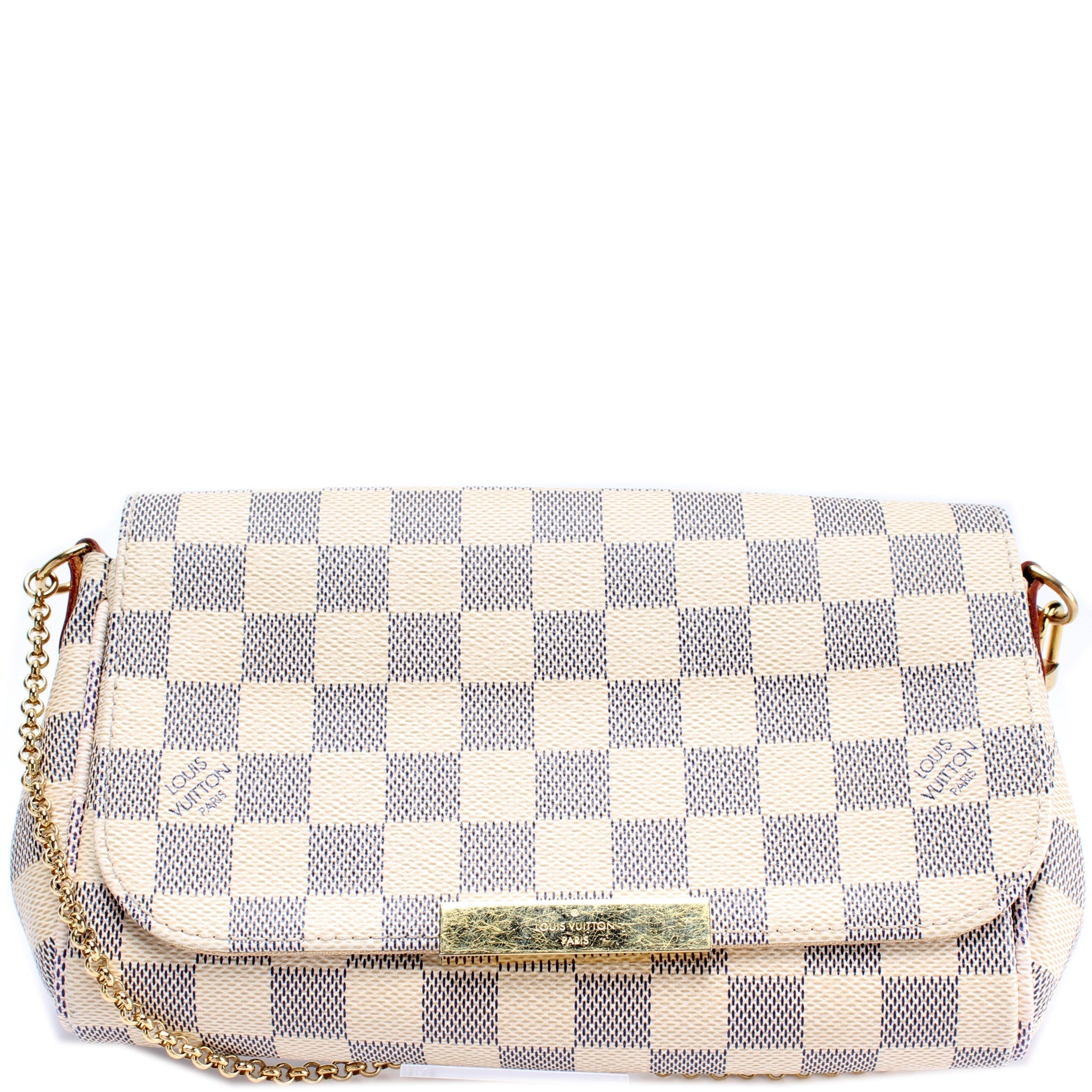 Louis Vuitton Favorite PM Azur Damier Handbag Azur 1