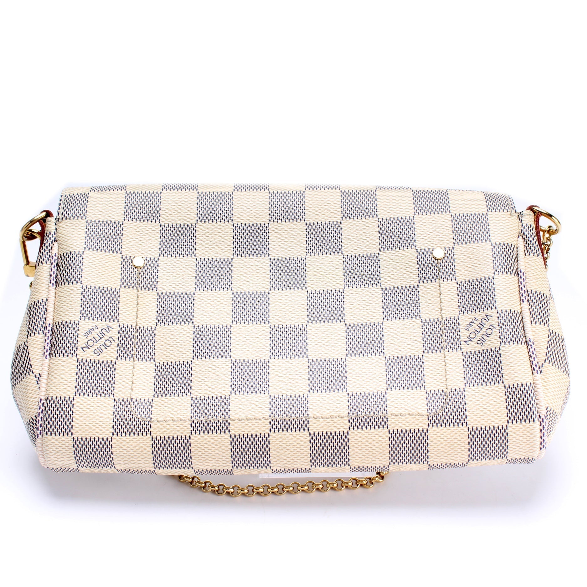 Louis Vuitton Favorite PM Azur Damier Handbag Azur 1