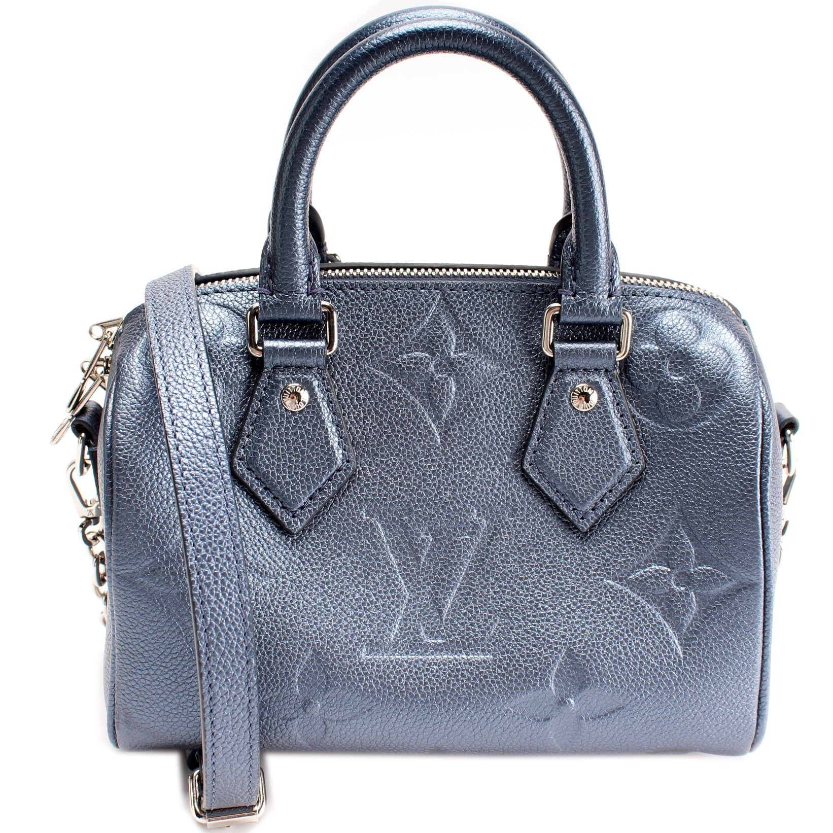 Louis Vuitton Speedy 20 Bandouliere NM Empreinte Handbag Empreinte Nm