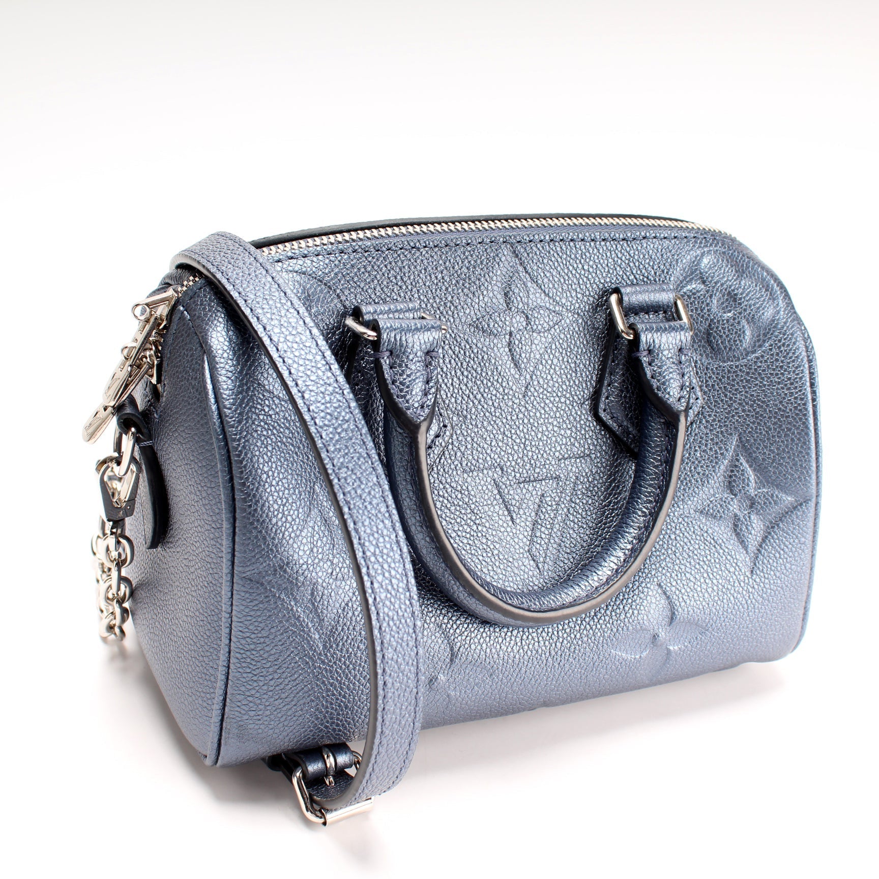 Louis Vuitton Speedy 20 Bandouliere NM Empreinte Handbag Empreinte Nm