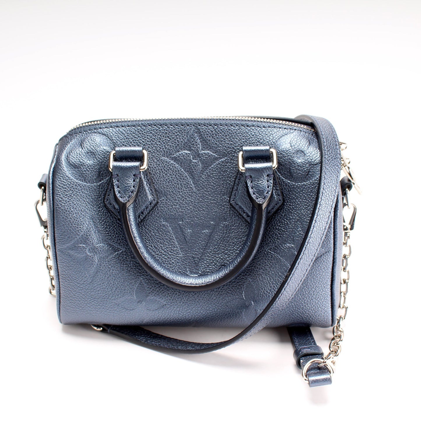 Louis Vuitton Speedy 20 Bandouliere NM Empreinte Handbag Empreinte Nm