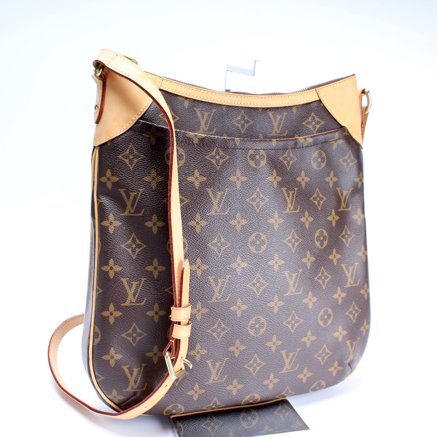 Louis Vuitton Odeon MM Monogram Handbag Monogram 1