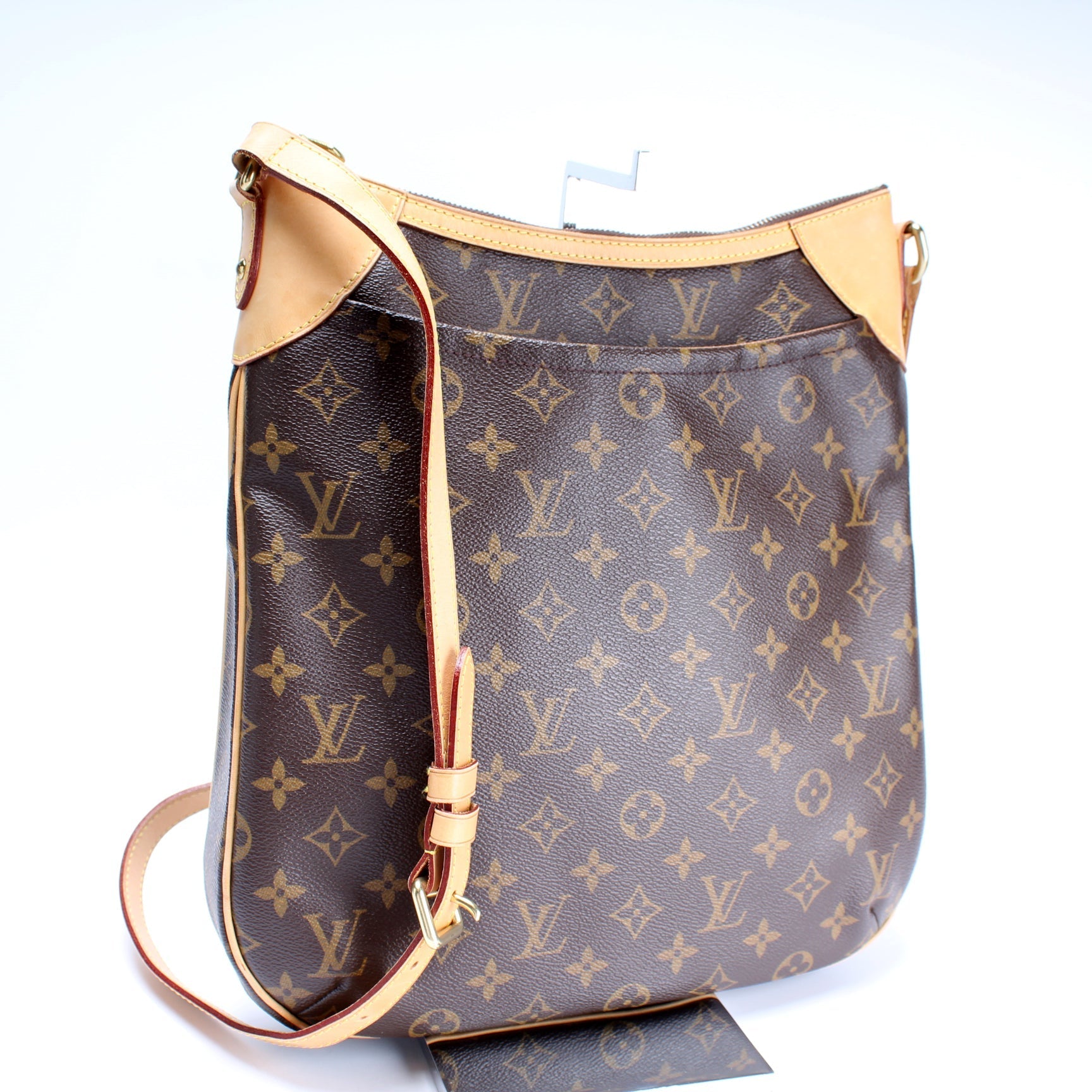 Louis Vuitton Odeon MM Monogram Handbag Monogram 1