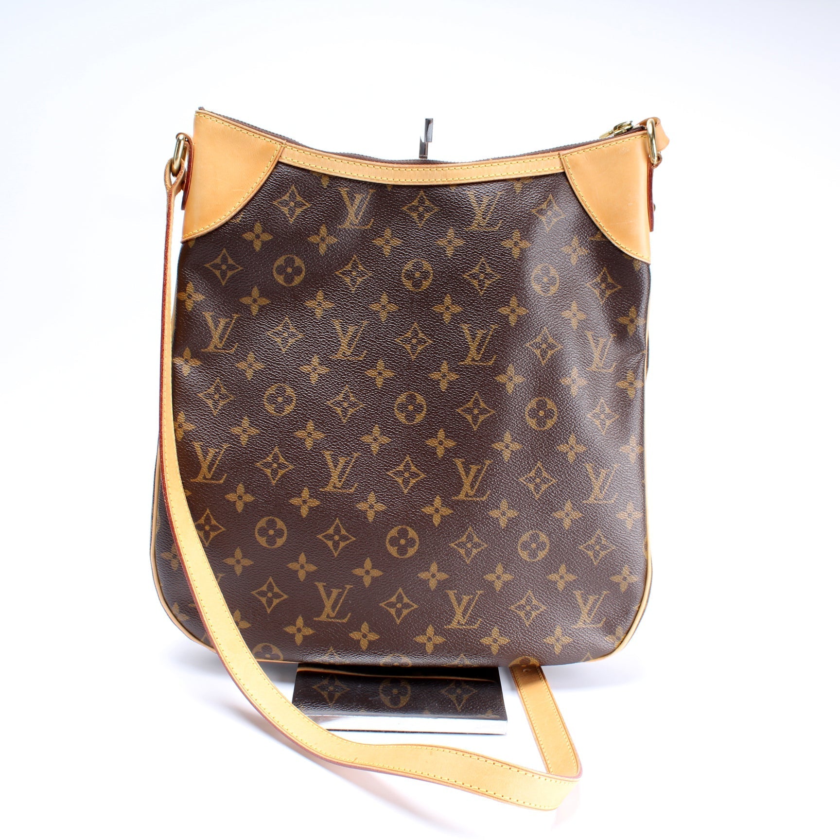 Louis Vuitton Odeon MM Monogram Handbag Monogram 1