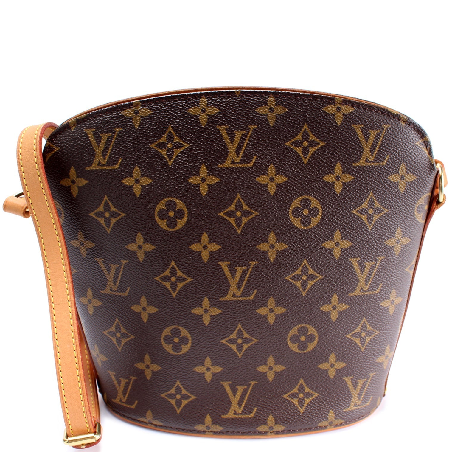 Louis Vuitton Drouot Monogram Handbag Monogram 1