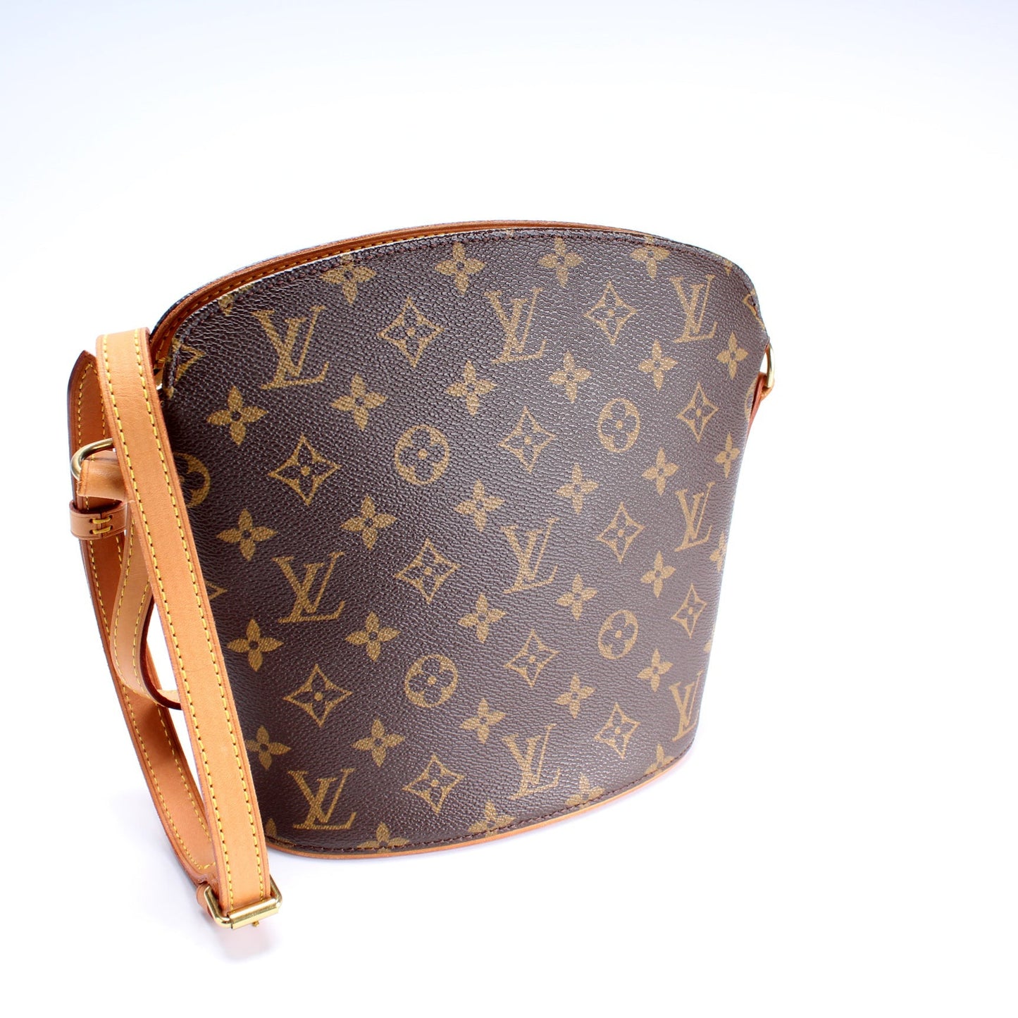 Louis Vuitton Drouot Monogram Handbag Monogram 1