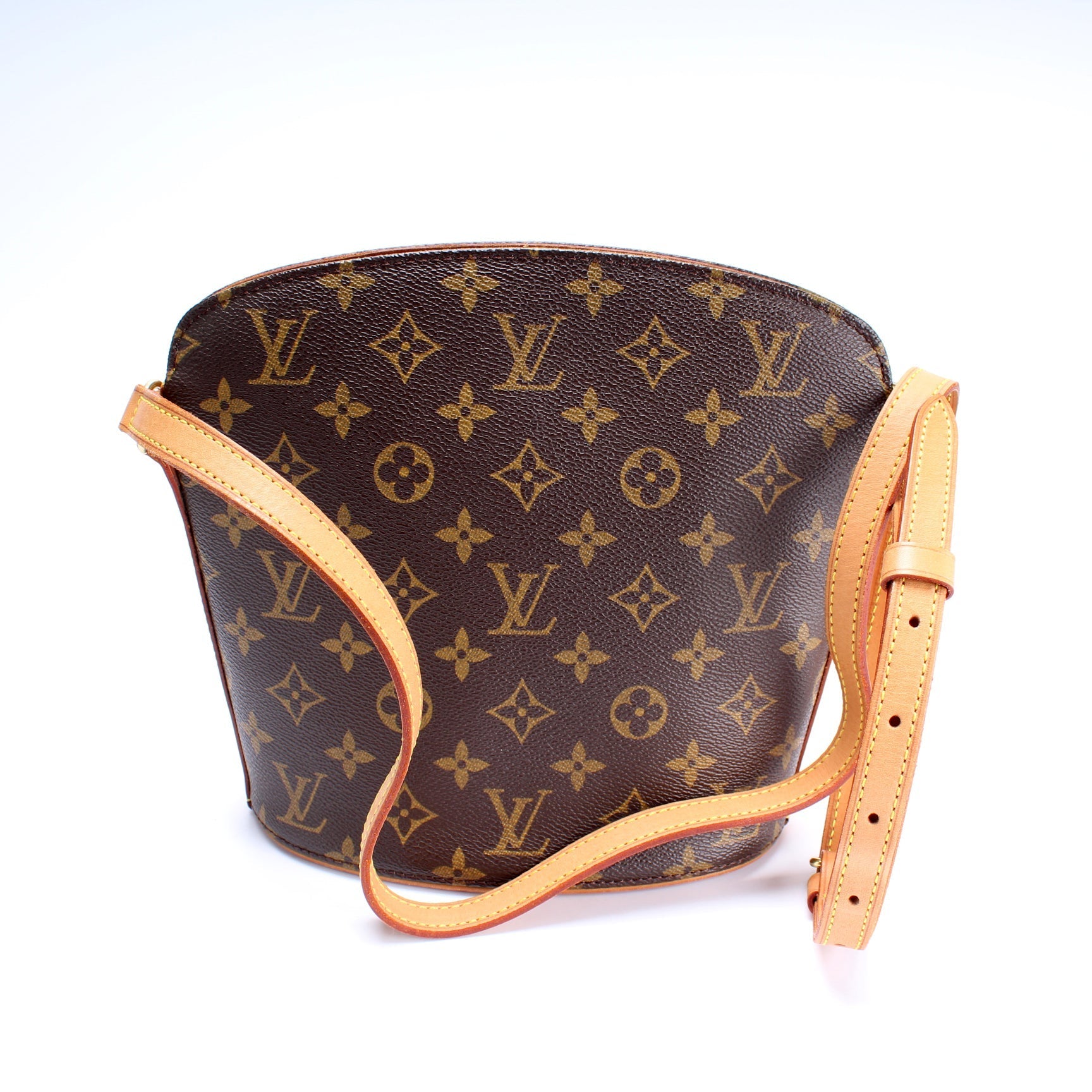 Louis Vuitton Drouot Monogram Handbag Monogram 1