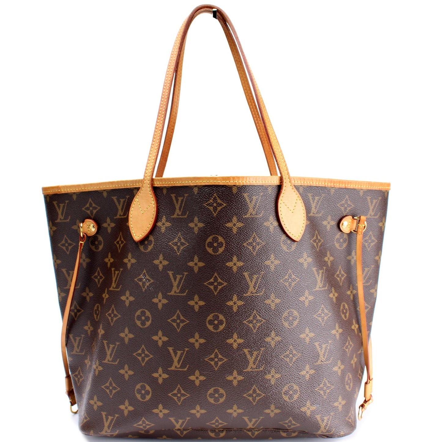 Louis Vuitton Neverfull MM Monogram Tote Bag 184
