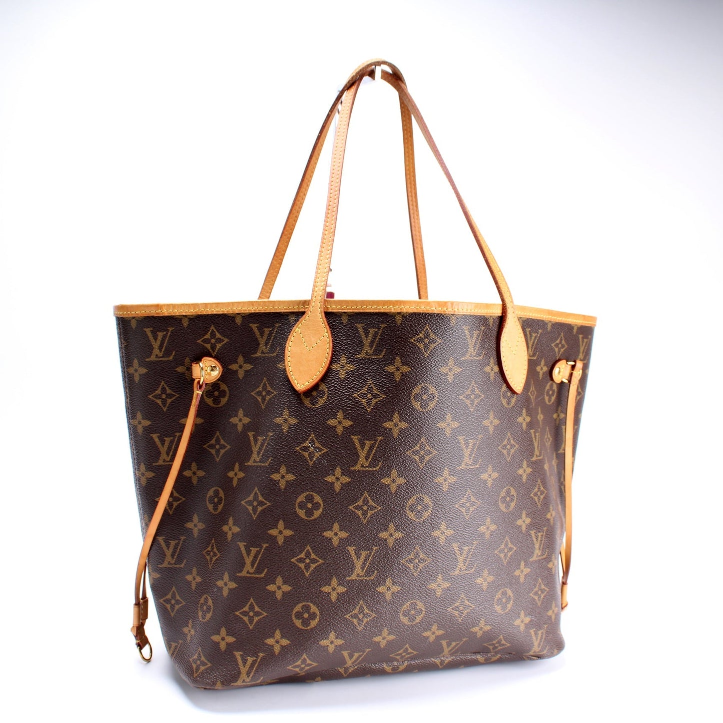 Louis Vuitton Neverfull MM Monogram Tote Bag 184