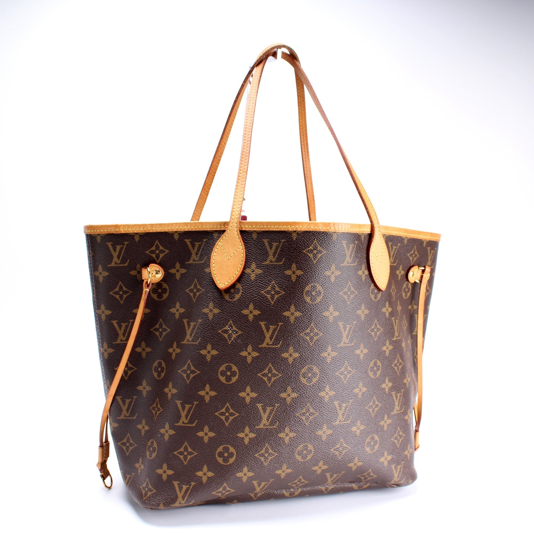 Louis Vuitton Neverfull MM Monogram Tote Bag 184