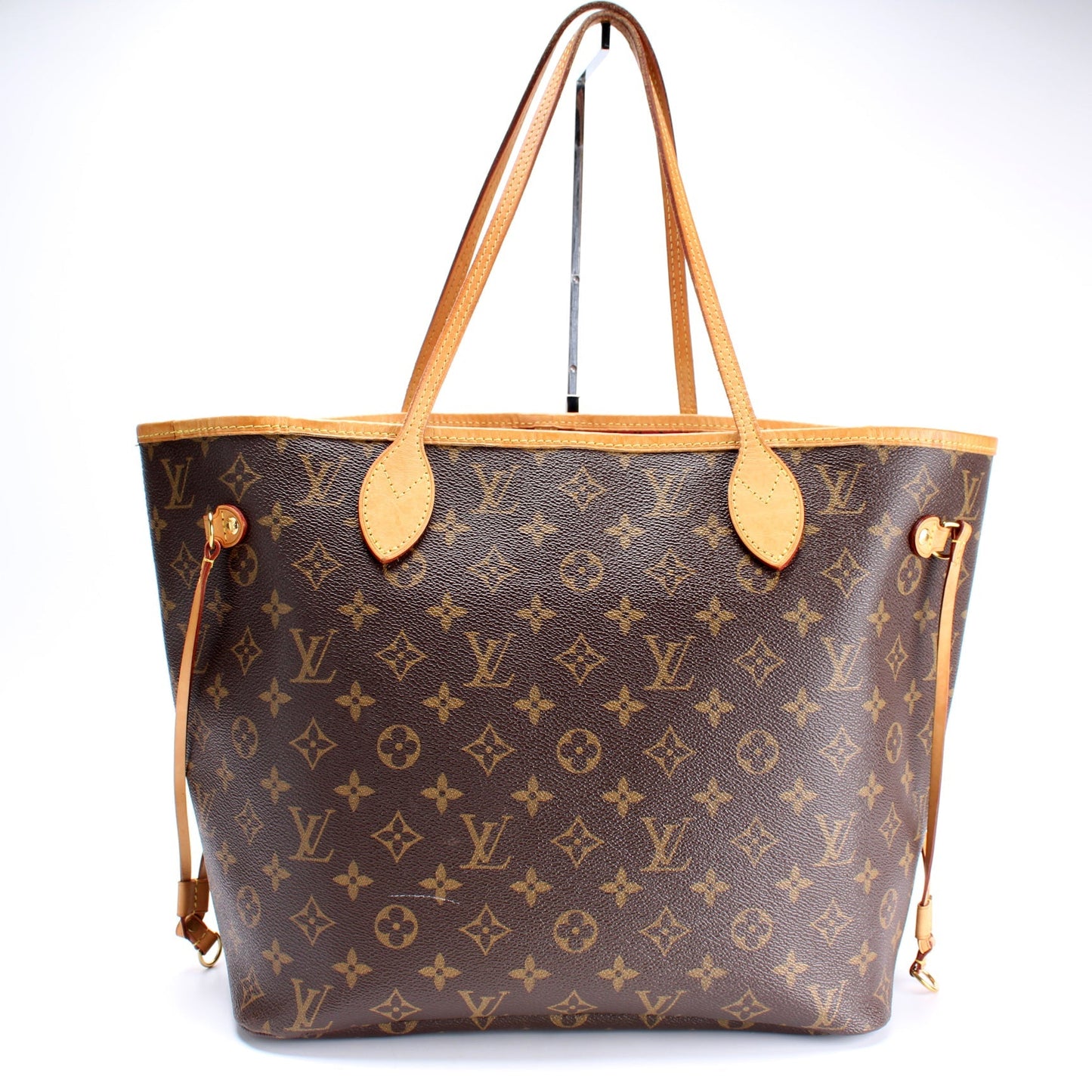 Louis Vuitton Neverfull MM Monogram Tote Bag 184