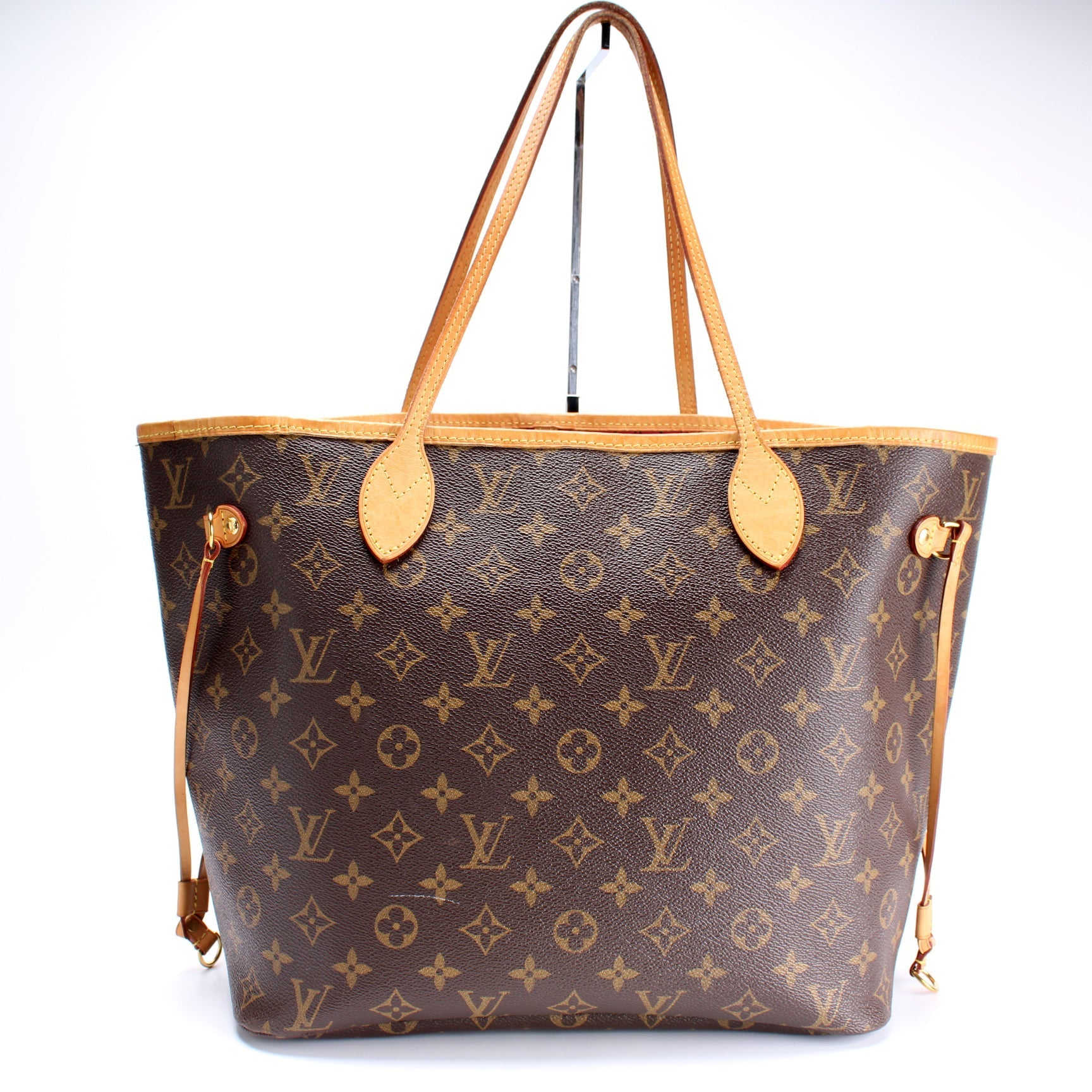 Louis Vuitton Neverfull MM Monogram Tote Bag 184