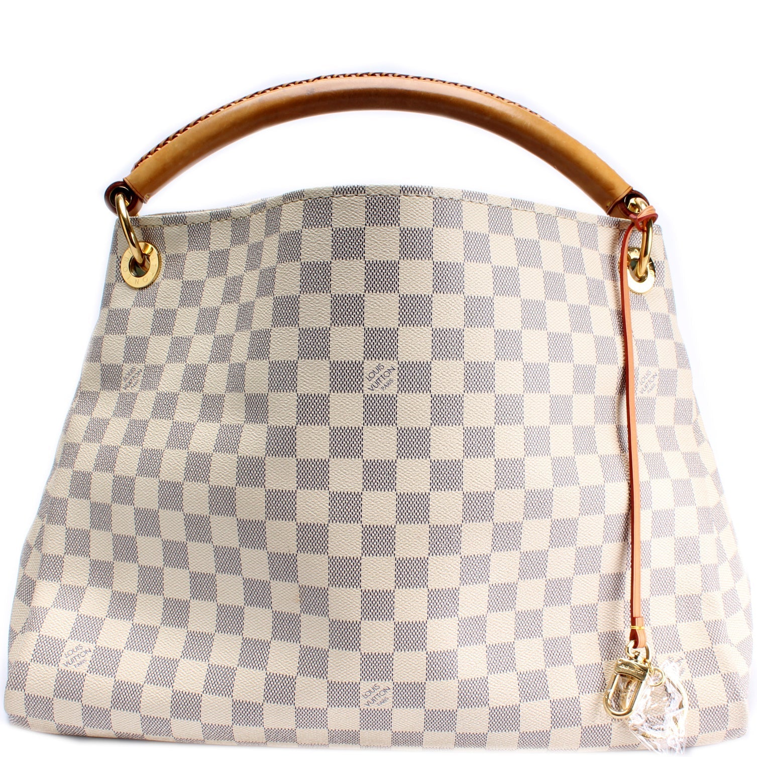 Louis Vuitton Artsy MM Azur Damier Handbag Azur 1
