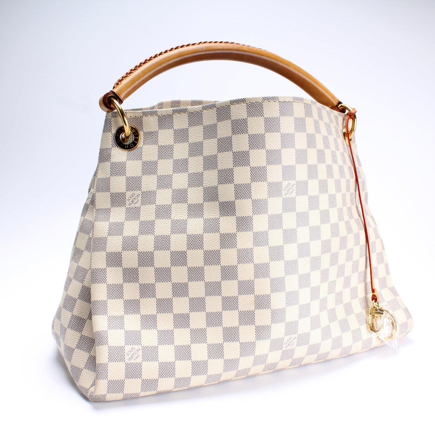 Louis Vuitton Artsy MM Azur Damier Handbag Azur 1