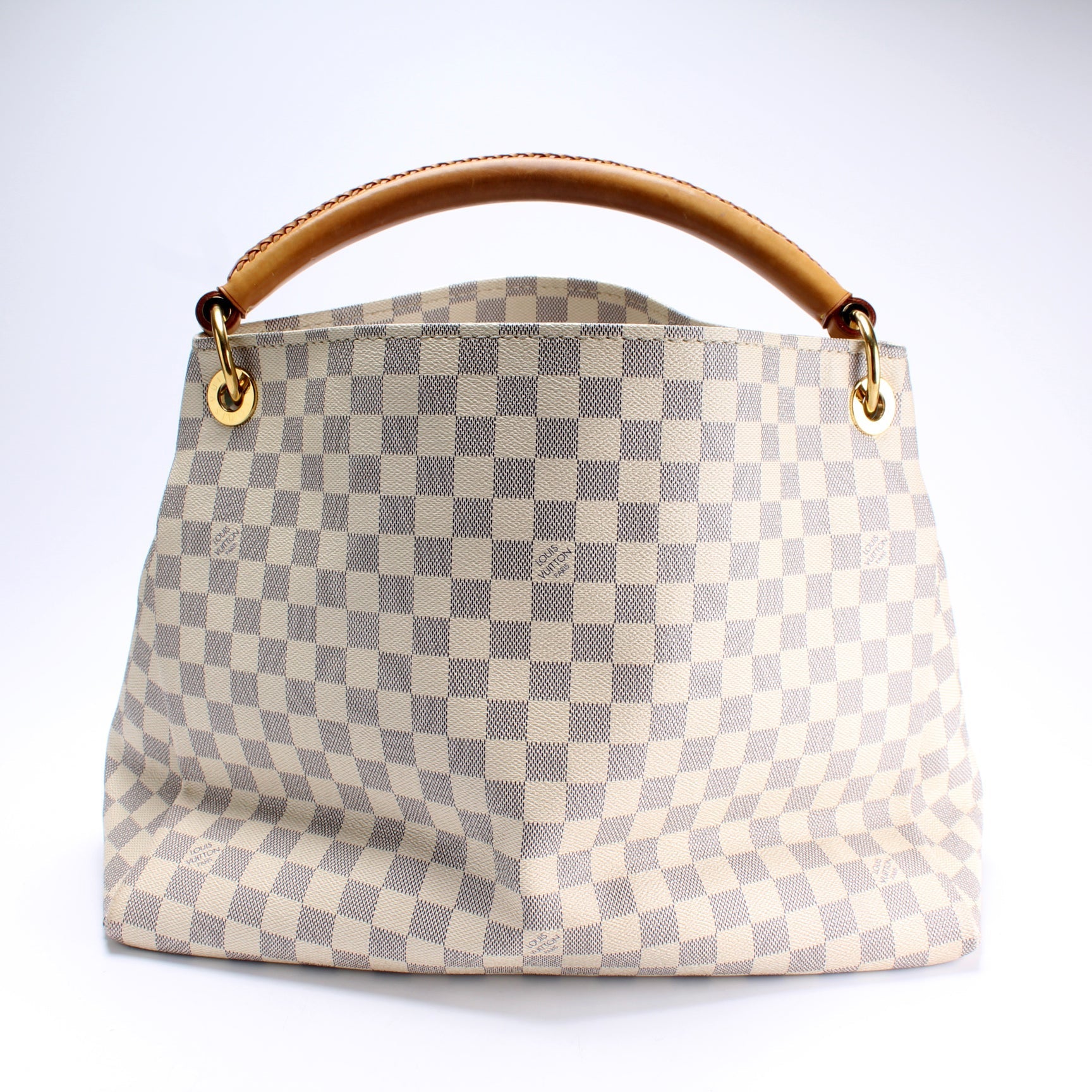 Louis Vuitton Artsy MM Azur Damier Handbag Azur 1