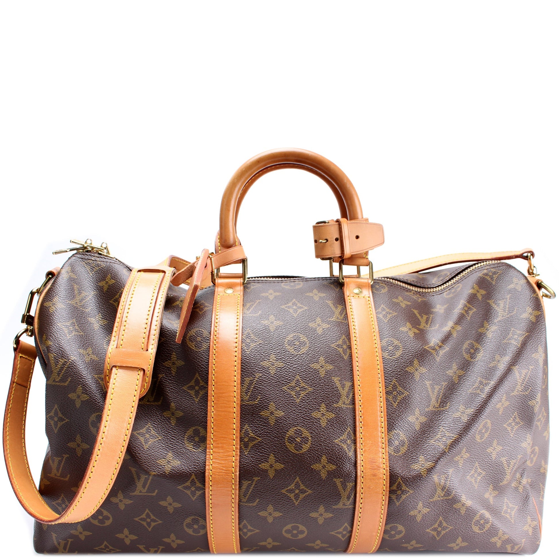 Louis Vuitton Keepall 45 Bandouliere Monogram Travel Bag Monogram 2