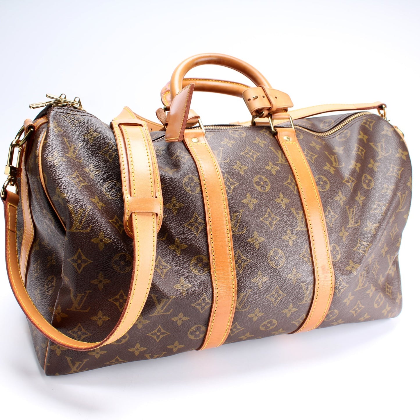 Louis Vuitton Keepall 45 Bandouliere Monogram Travel Bag Monogram 2