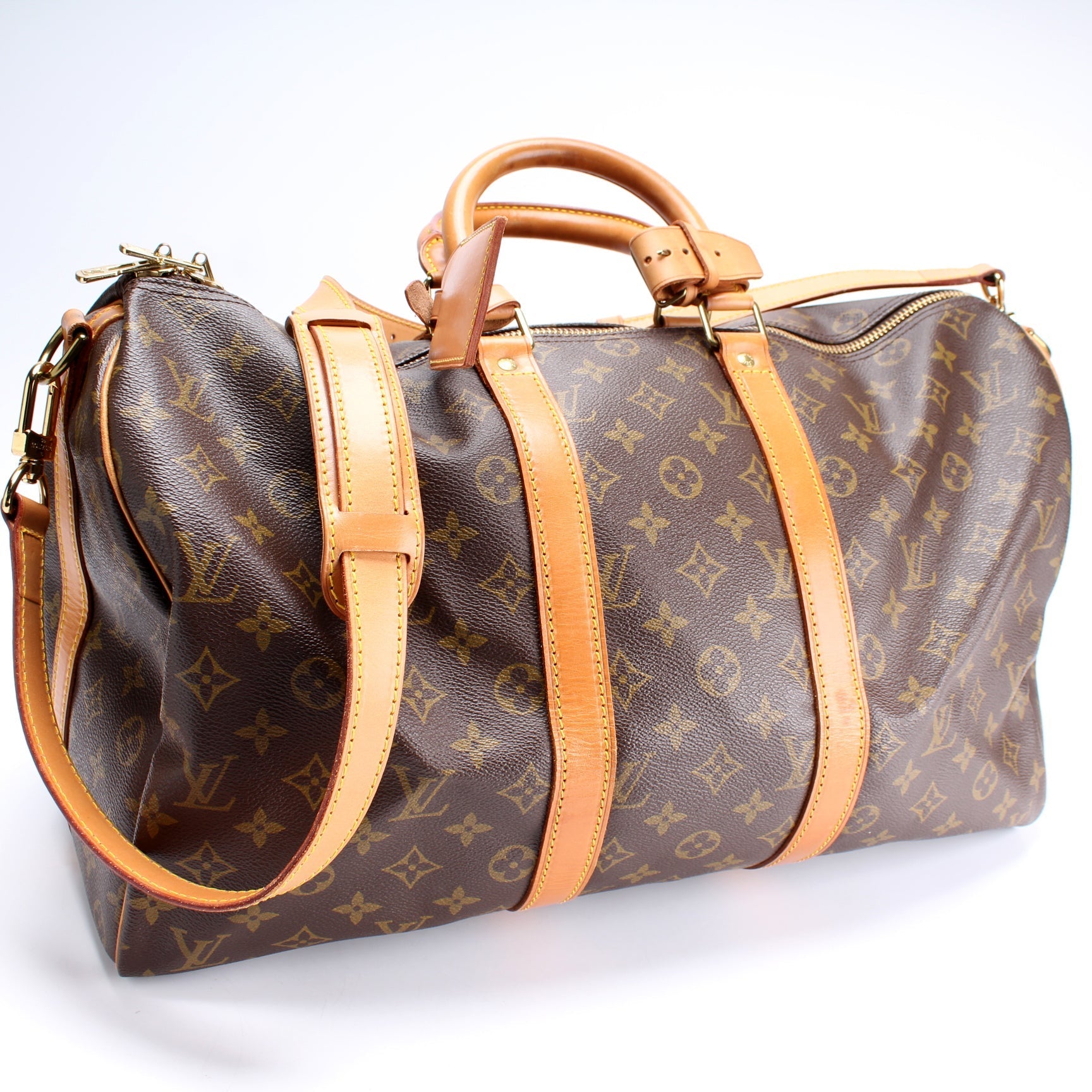 Louis Vuitton Keepall 45 Bandouliere Monogram Travel Bag Monogram 2