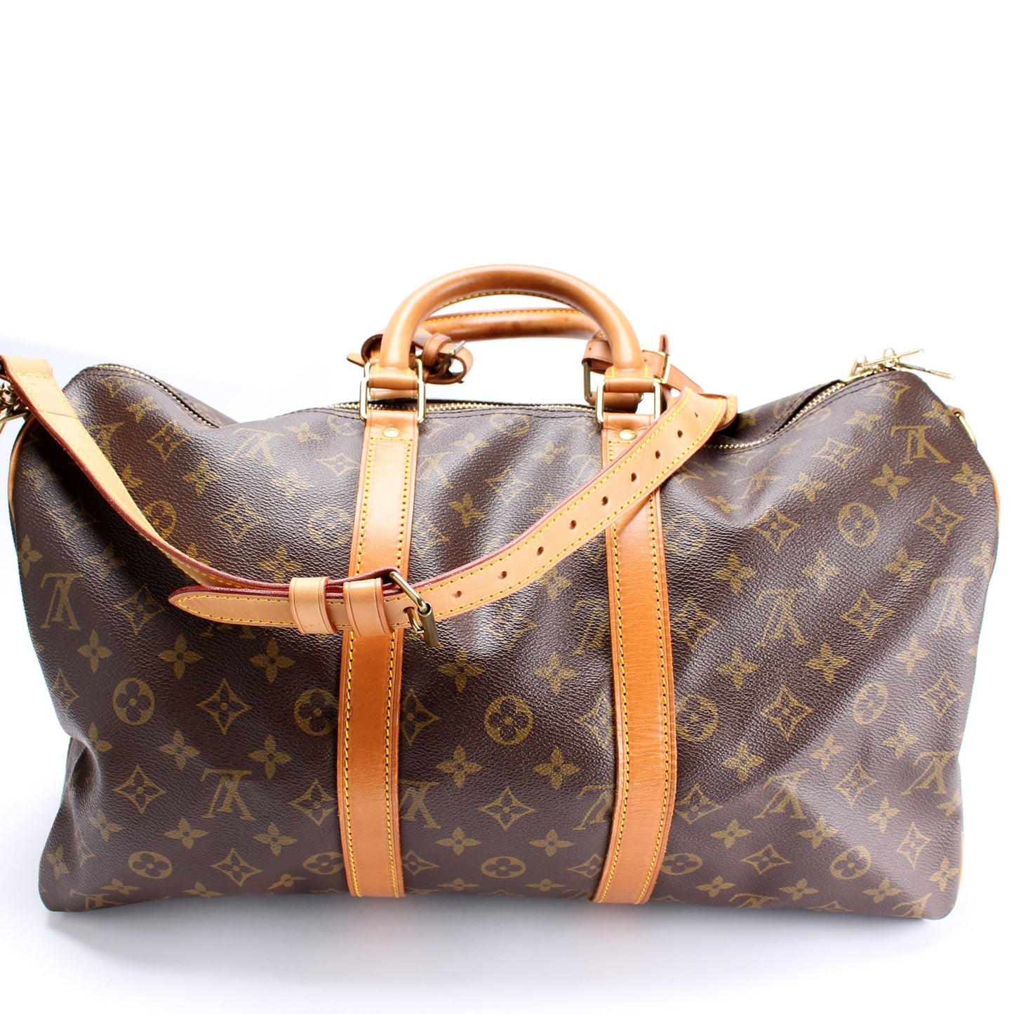 Louis Vuitton Keepall 45 Bandouliere Monogram Travel Bag Monogram 2