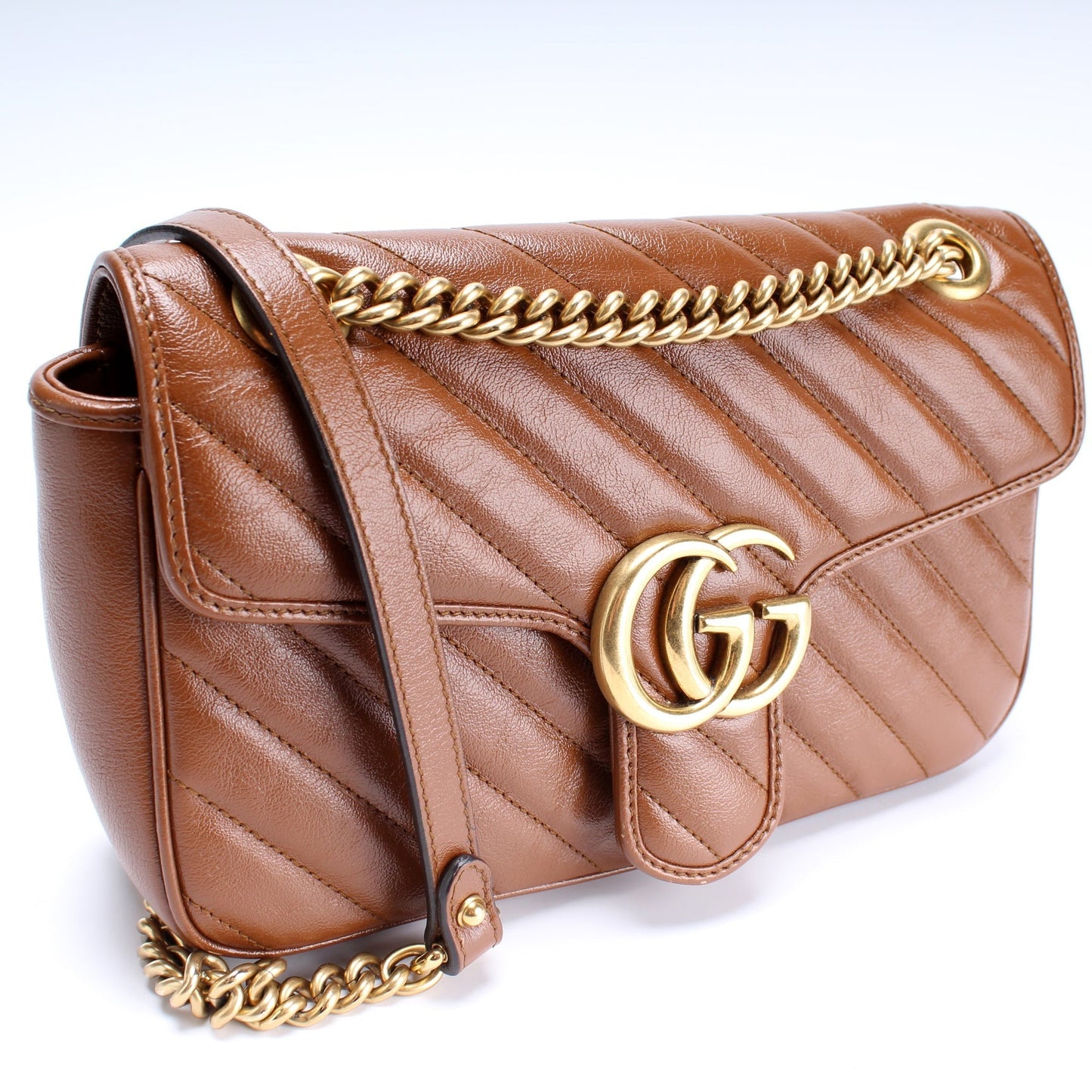 Gucci Marmont Shoulder Bag Small Flap